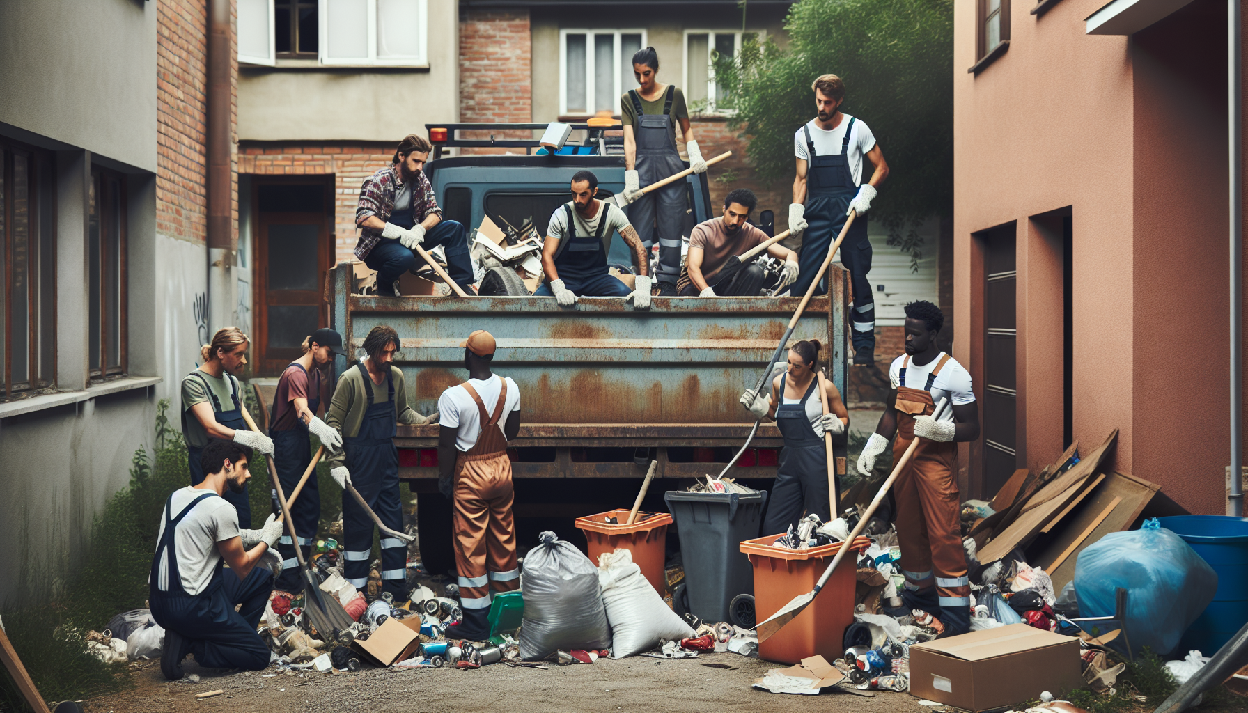 Top Tips for Choosing Junk Removal Services