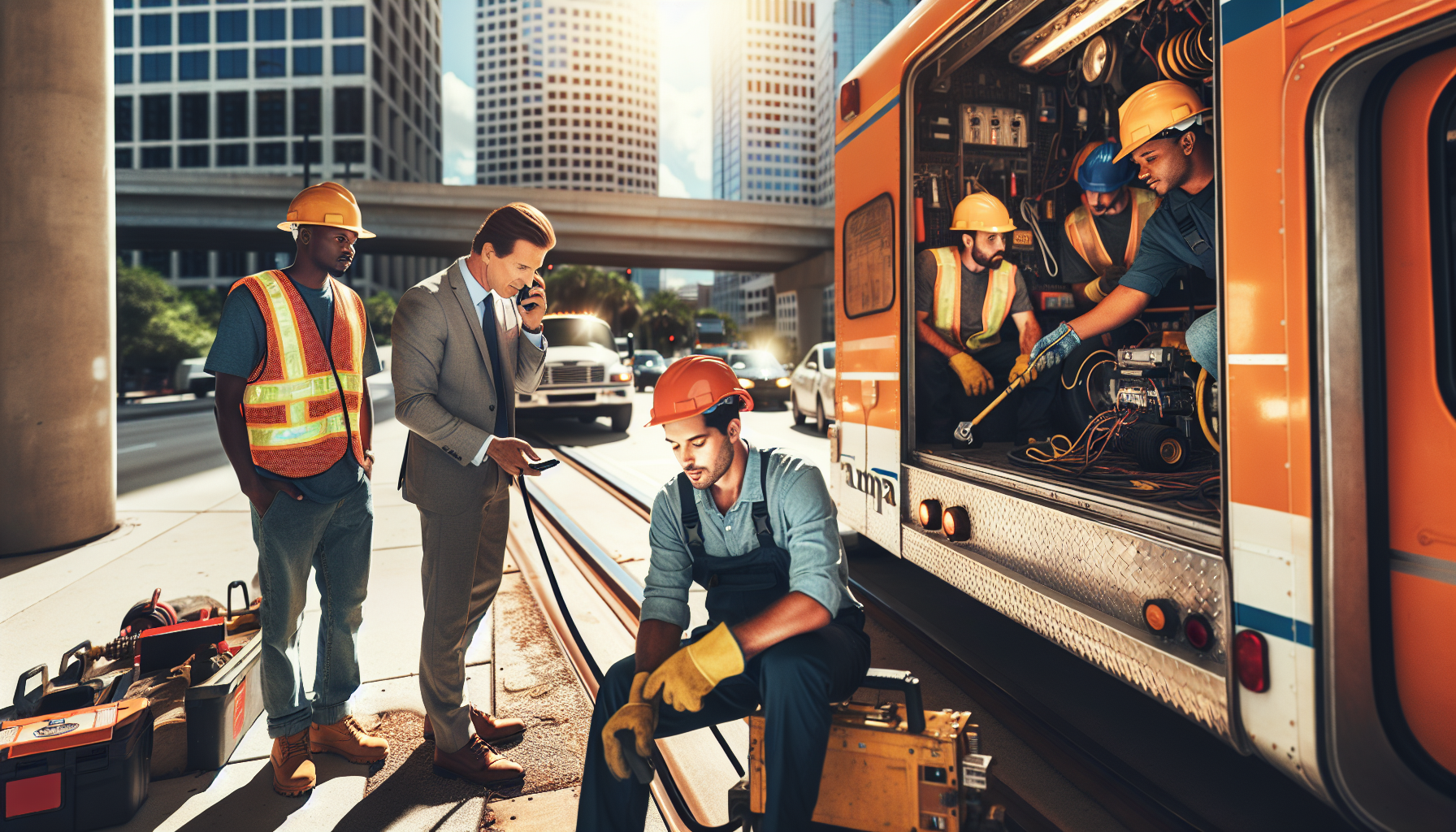 Transportation Services in Tampa: Your Local Guide