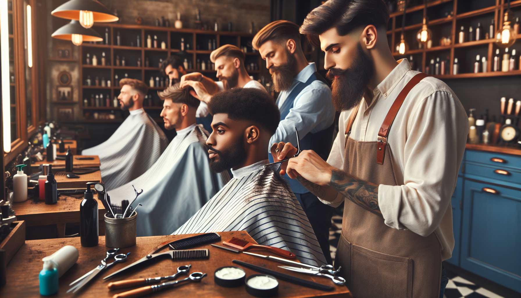 Guía Esencial de Servicios de Barbería