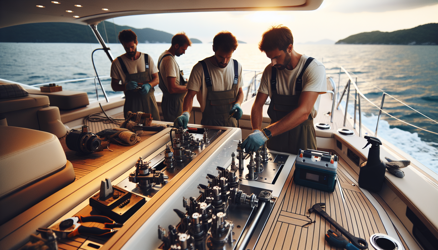 Servicios de Yates: Guía de Precios para Propietarios de Viviendas