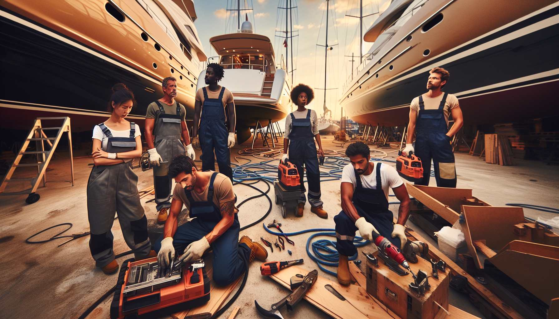 Preguntas Frecuentes sobre Servicios Esenciales de Yates para Propietarios de Viviendas