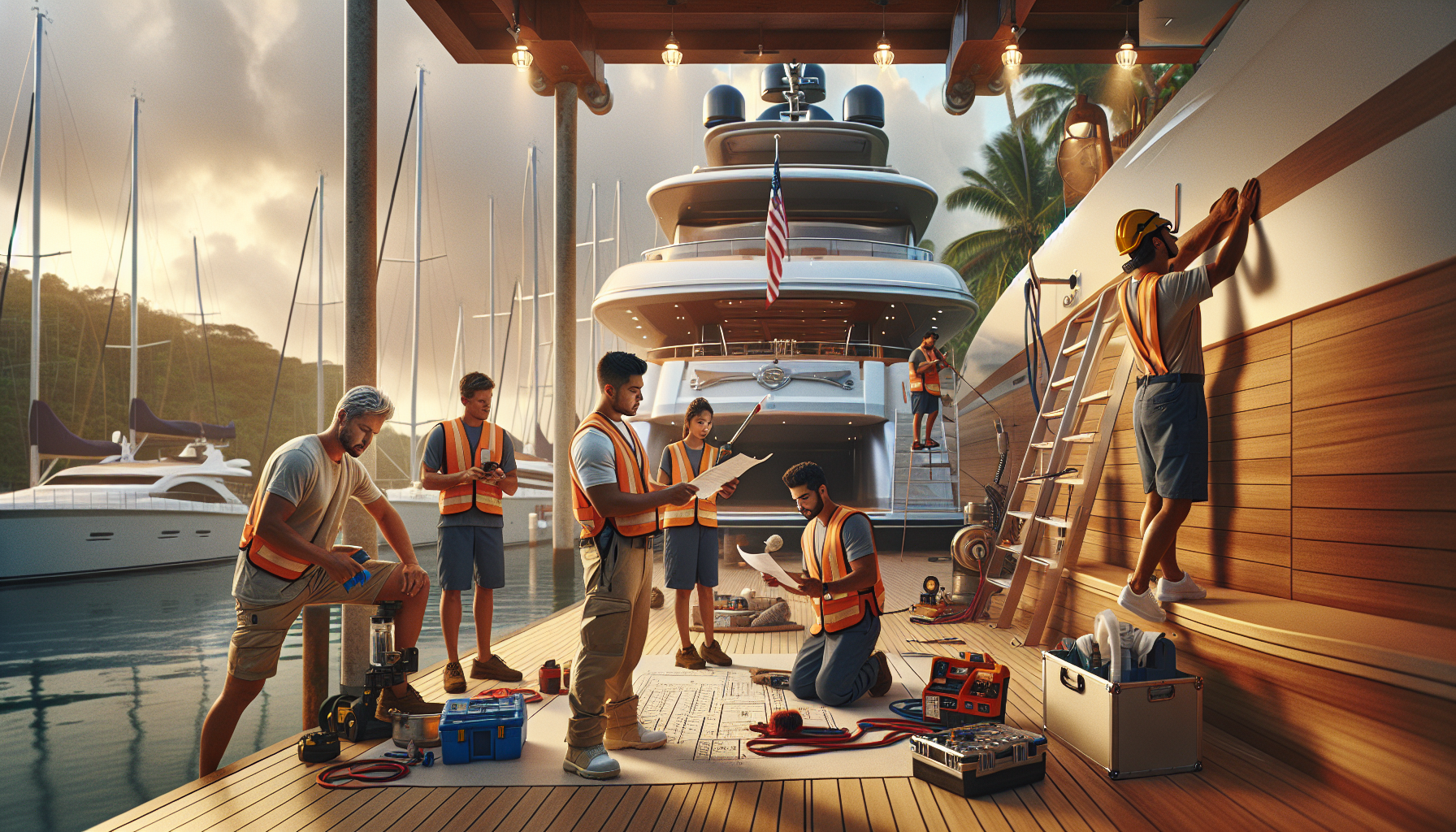 Yacht Services in Miami: Your Local Guide