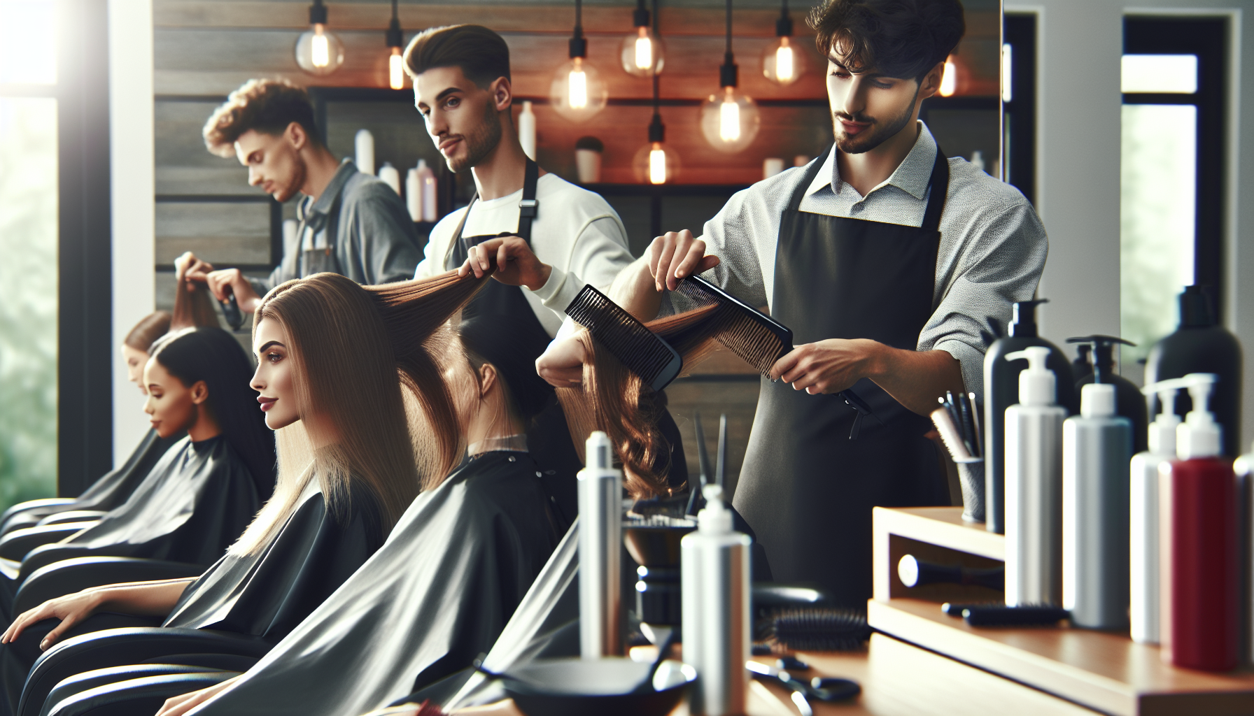 Guía Completa de Servicios de Salón de Belleza