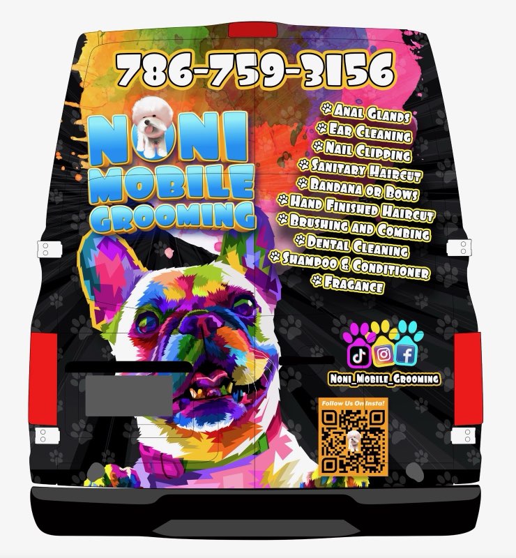 🐾 Noni Mobile Grooming 🐾 in miami