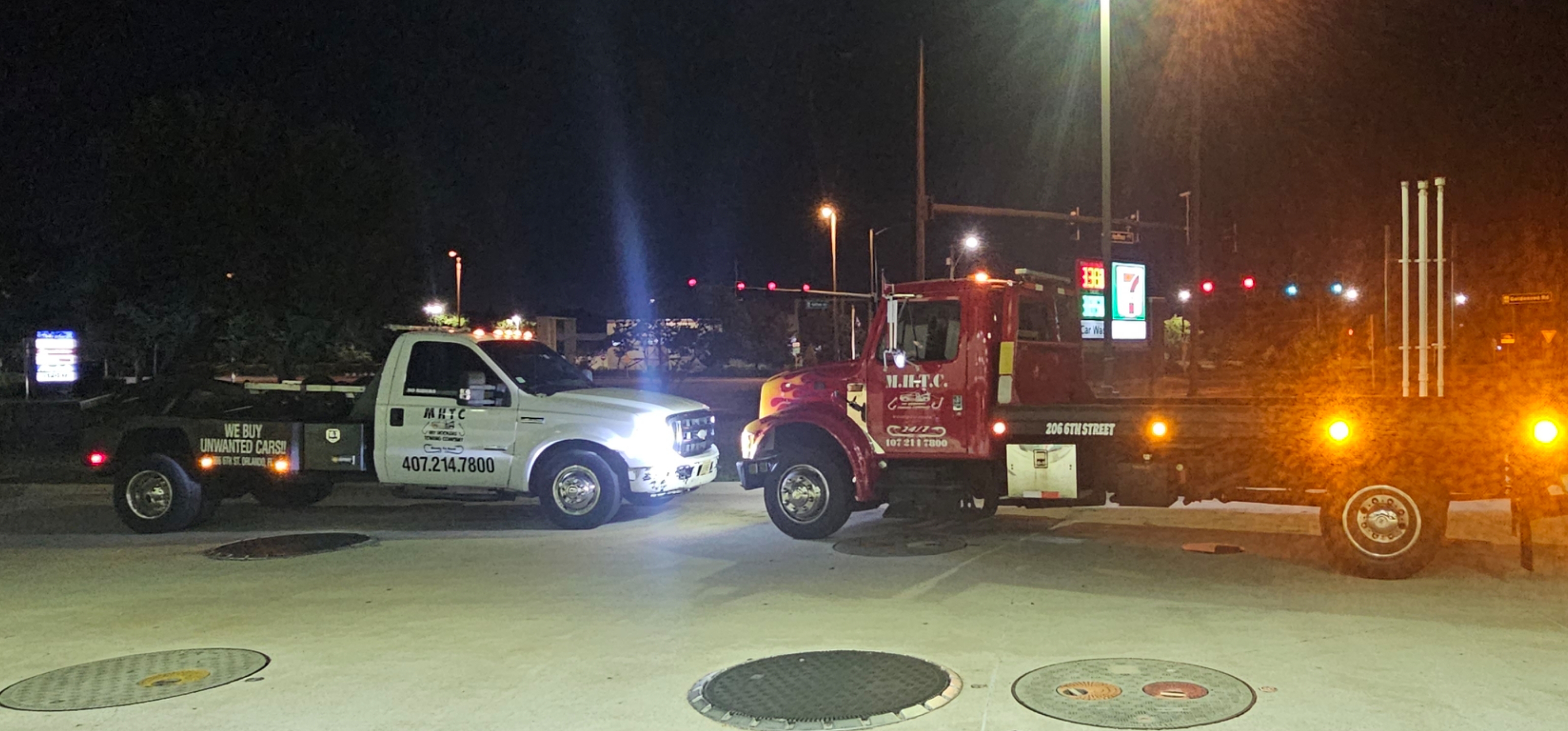 MY HOOKERS TOWING COMPANY in orlando