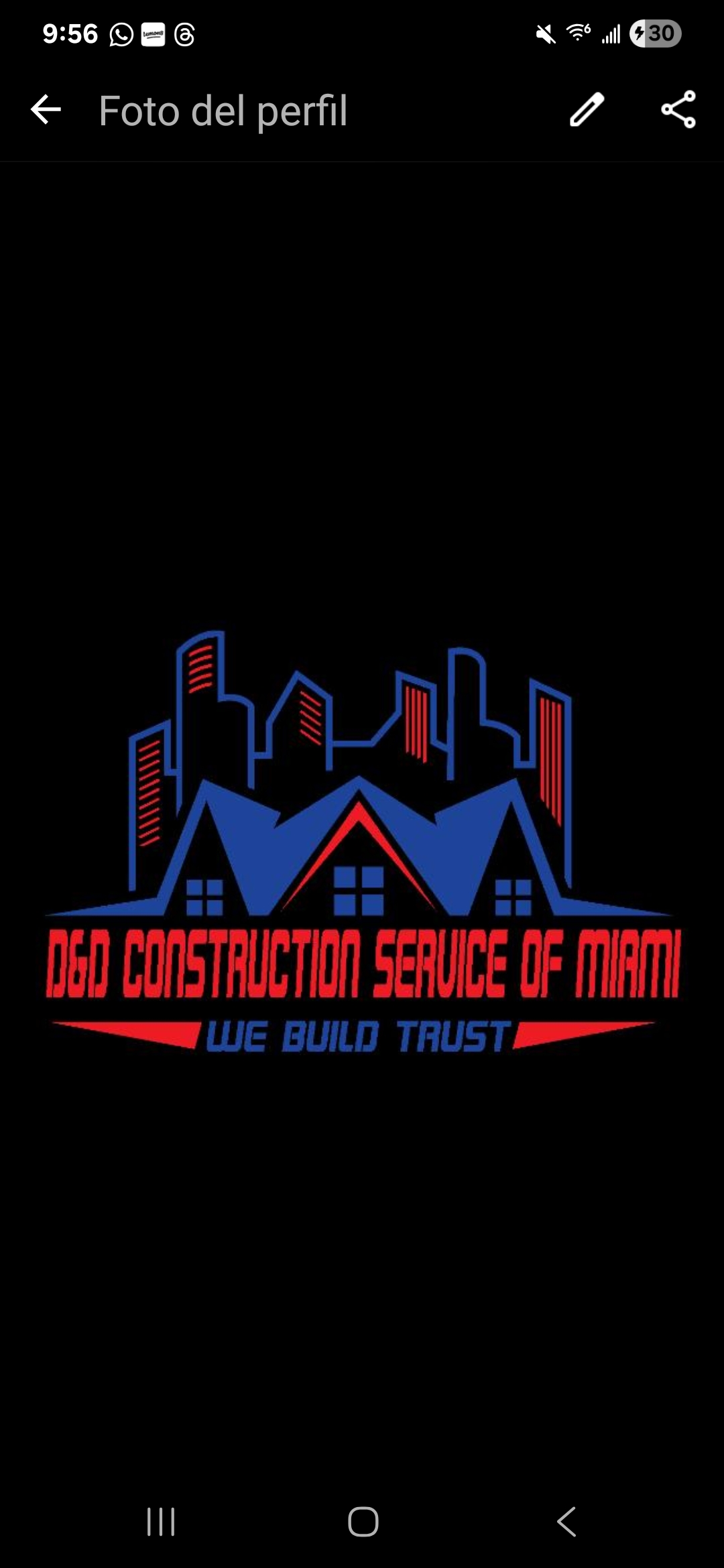 D&D construction services