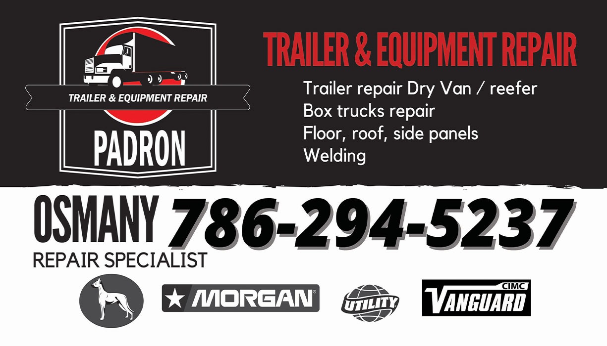 Padron trailer repair