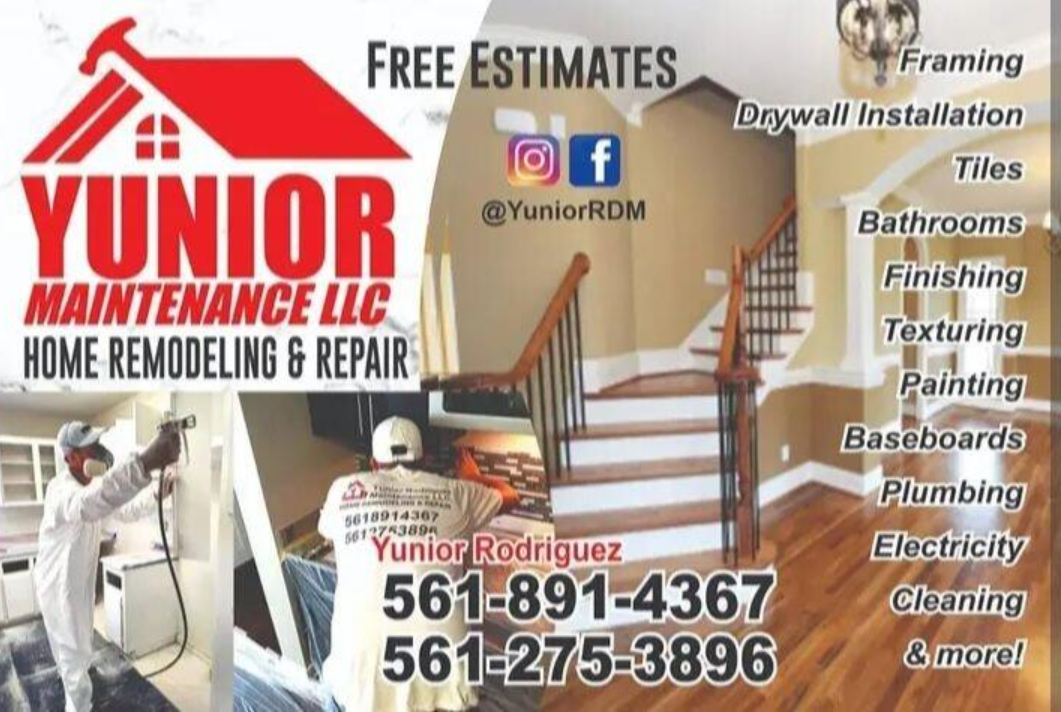 Yunior Rodriguez Maintenance LLC