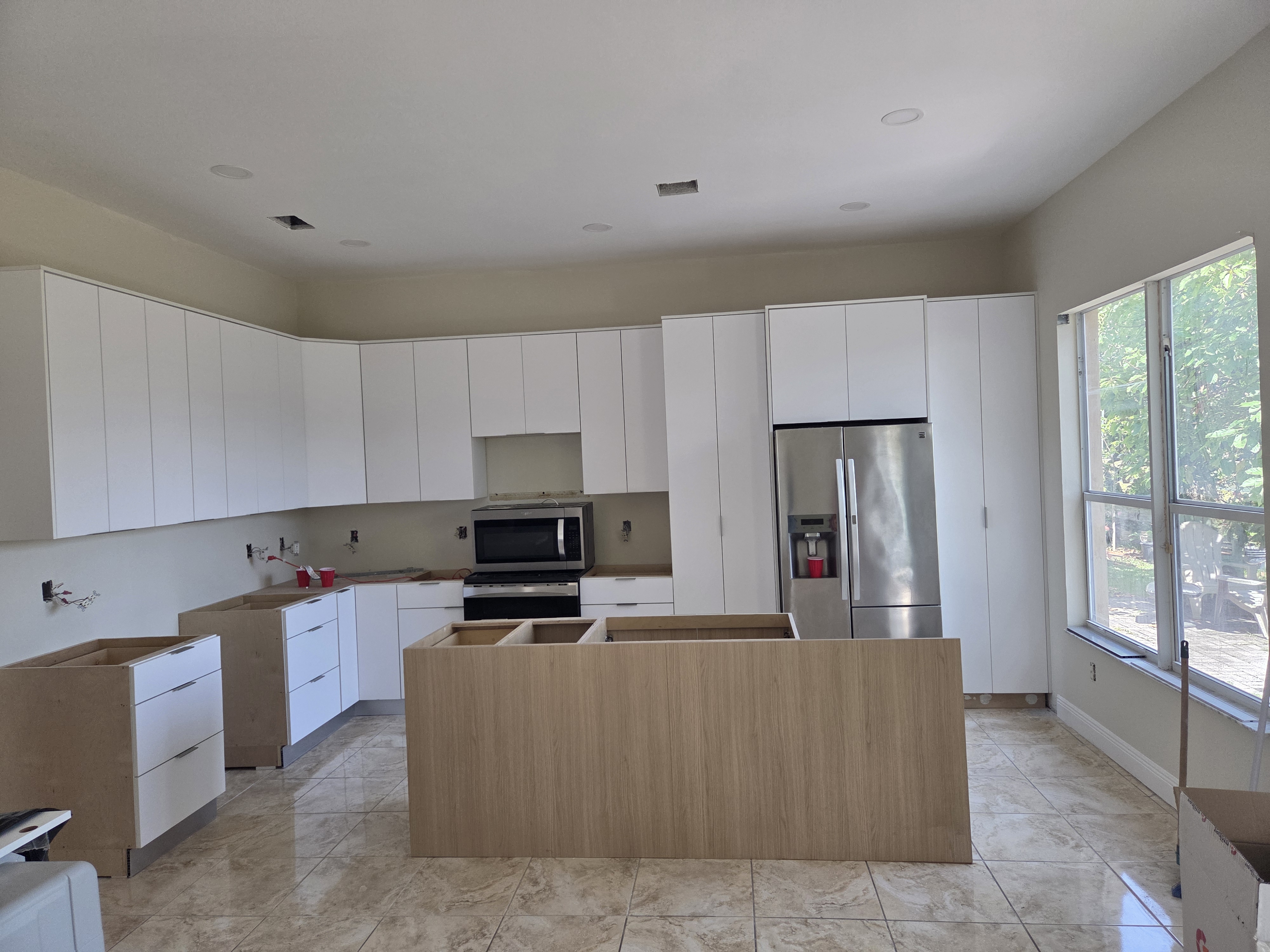 Carlos custom installation