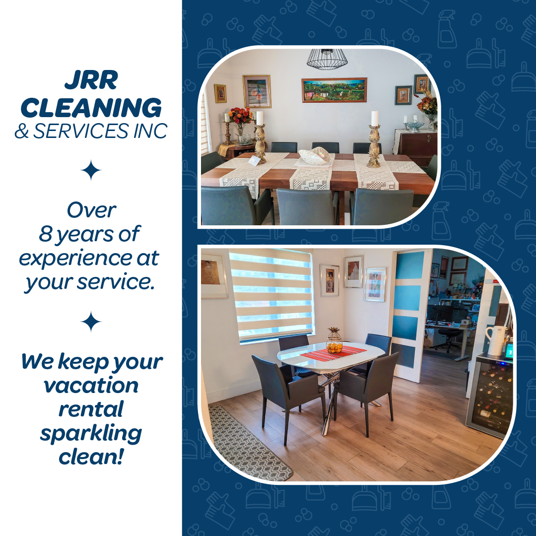 JRR CLEANING AND SERVICES