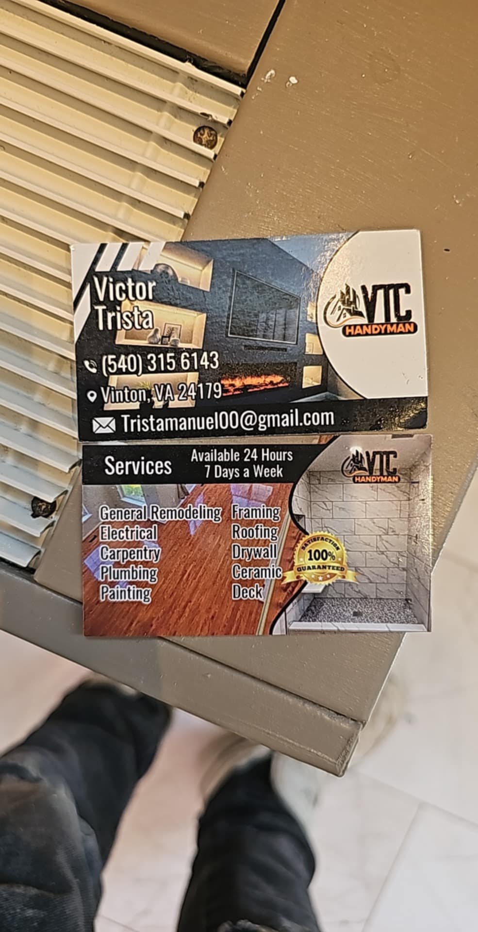 Vtc handyman llc