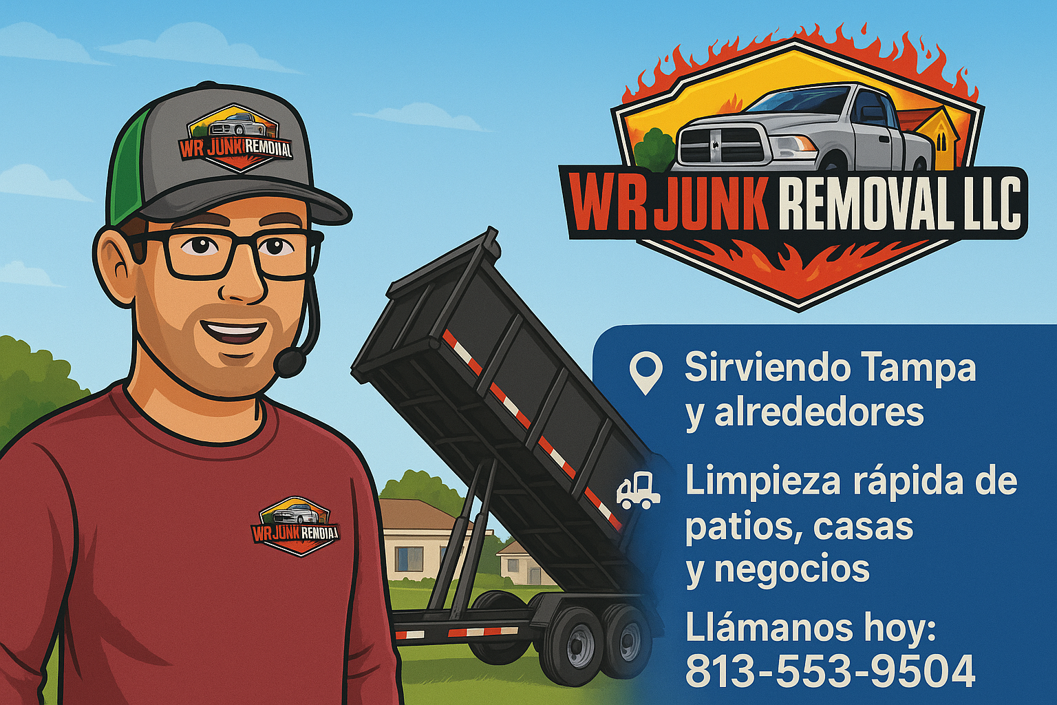 WR JUNK REMOVAL LLC in Tampa
