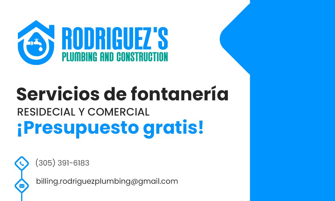 Rodriguez'sPlumbing&Construction in Miami Gardens