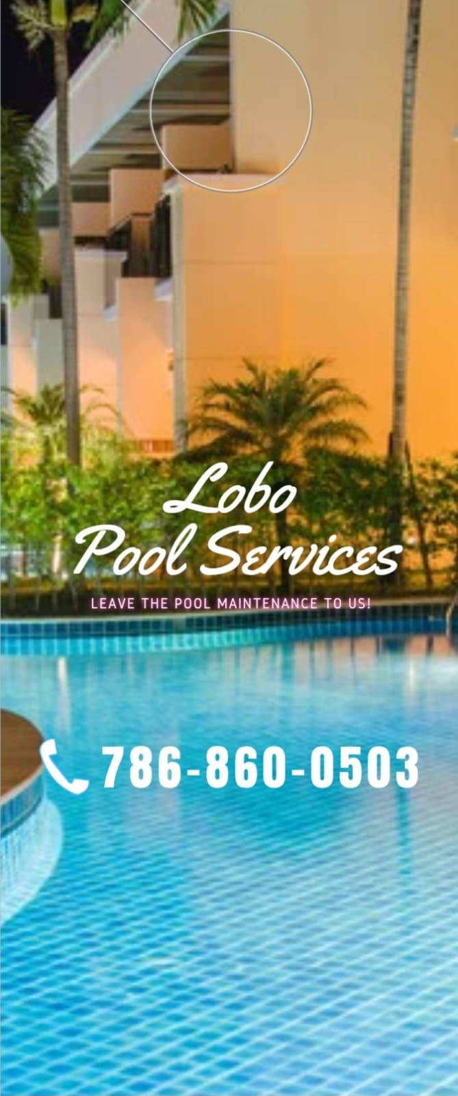Lobo Pool Service in Miami