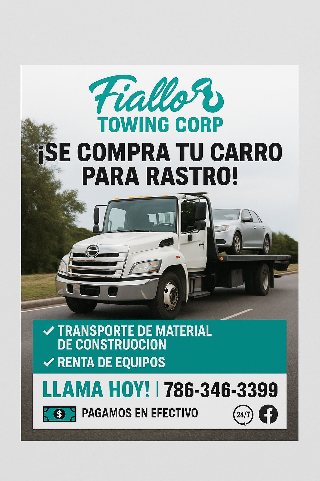 Fiallo Towing Corp