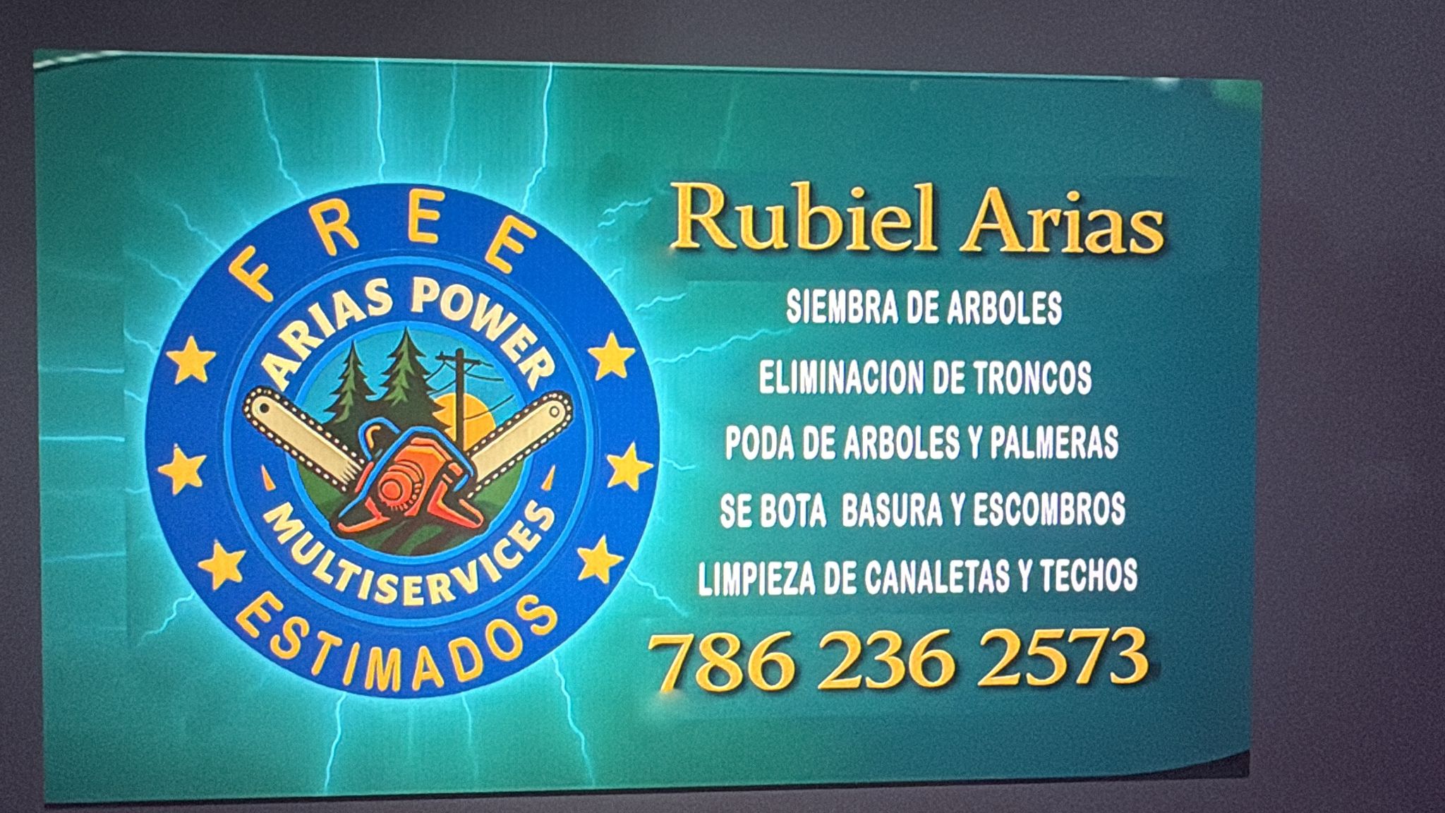Arias Power multiservices