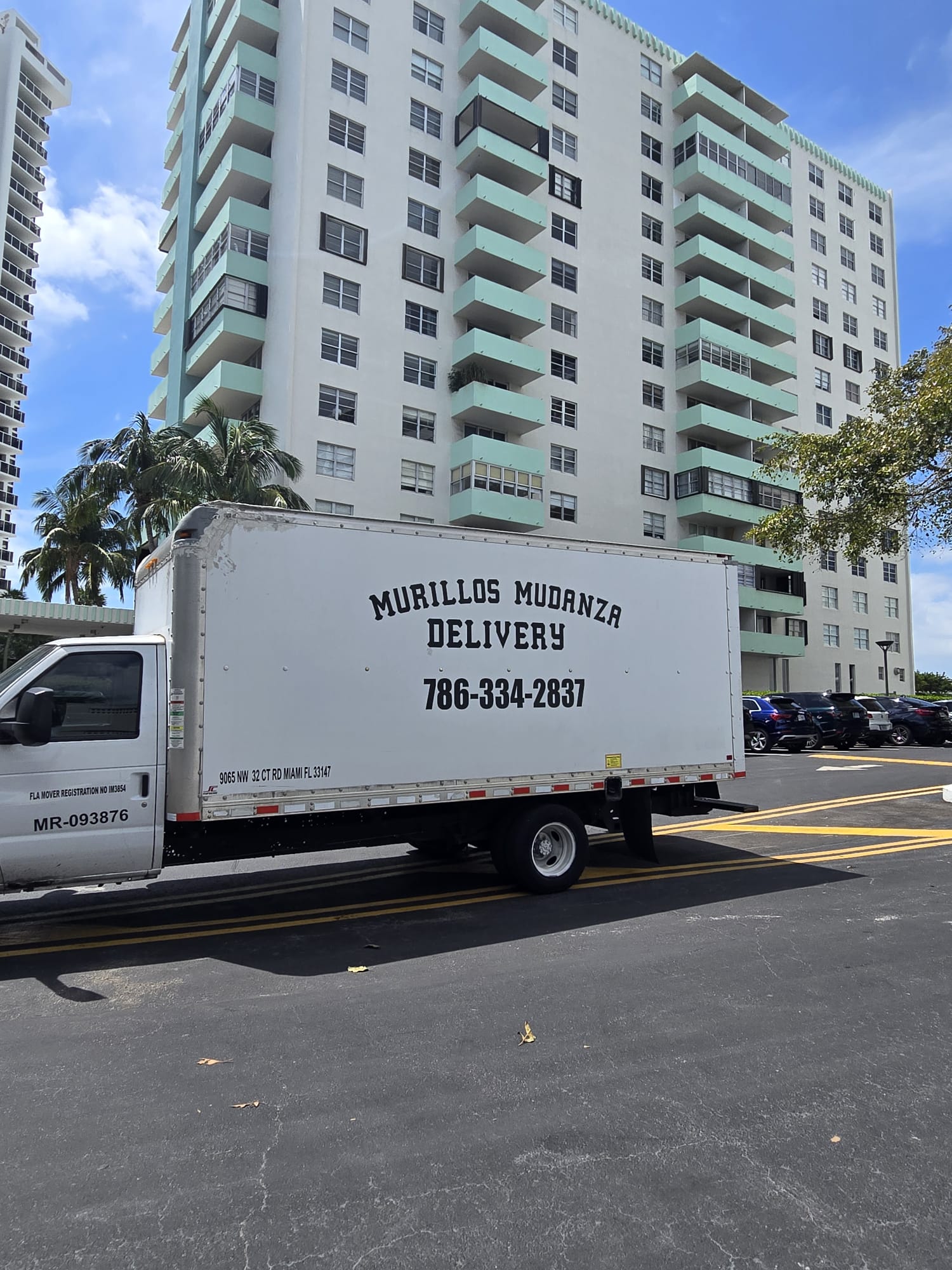 Murillos Mudanza & Delivery Inc in Miami