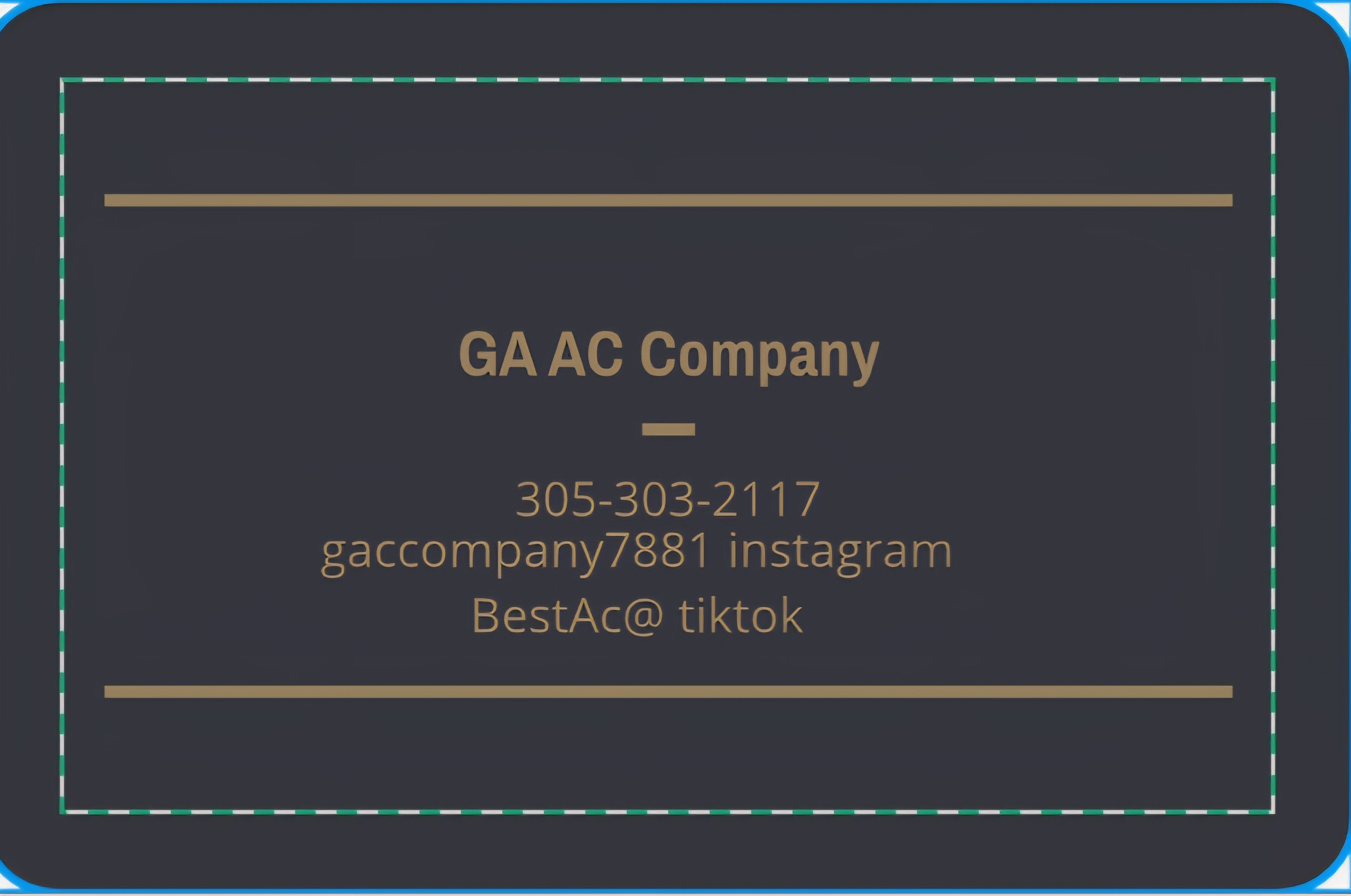 GA AC Company