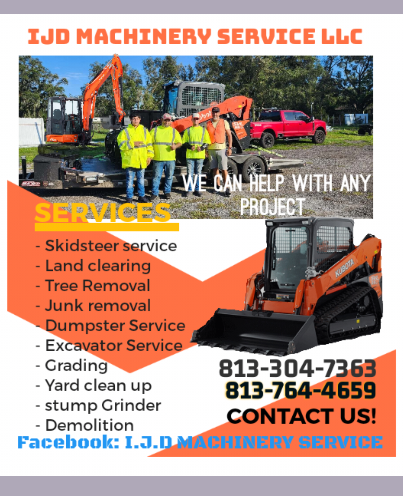IJD Machinery Service LLC