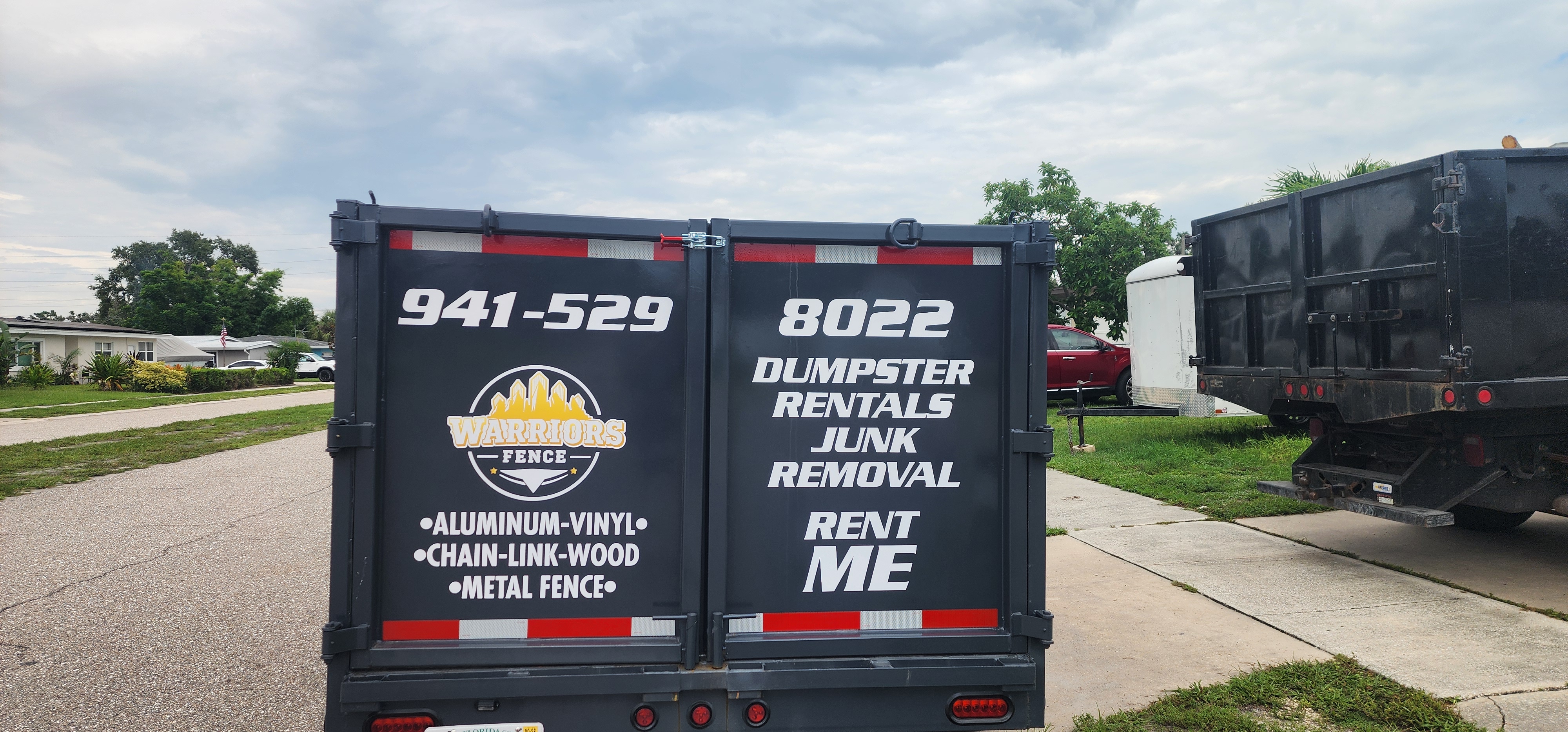 Warriors Fence LLC Junk Removal and Dumpster rental  in Bradenton 