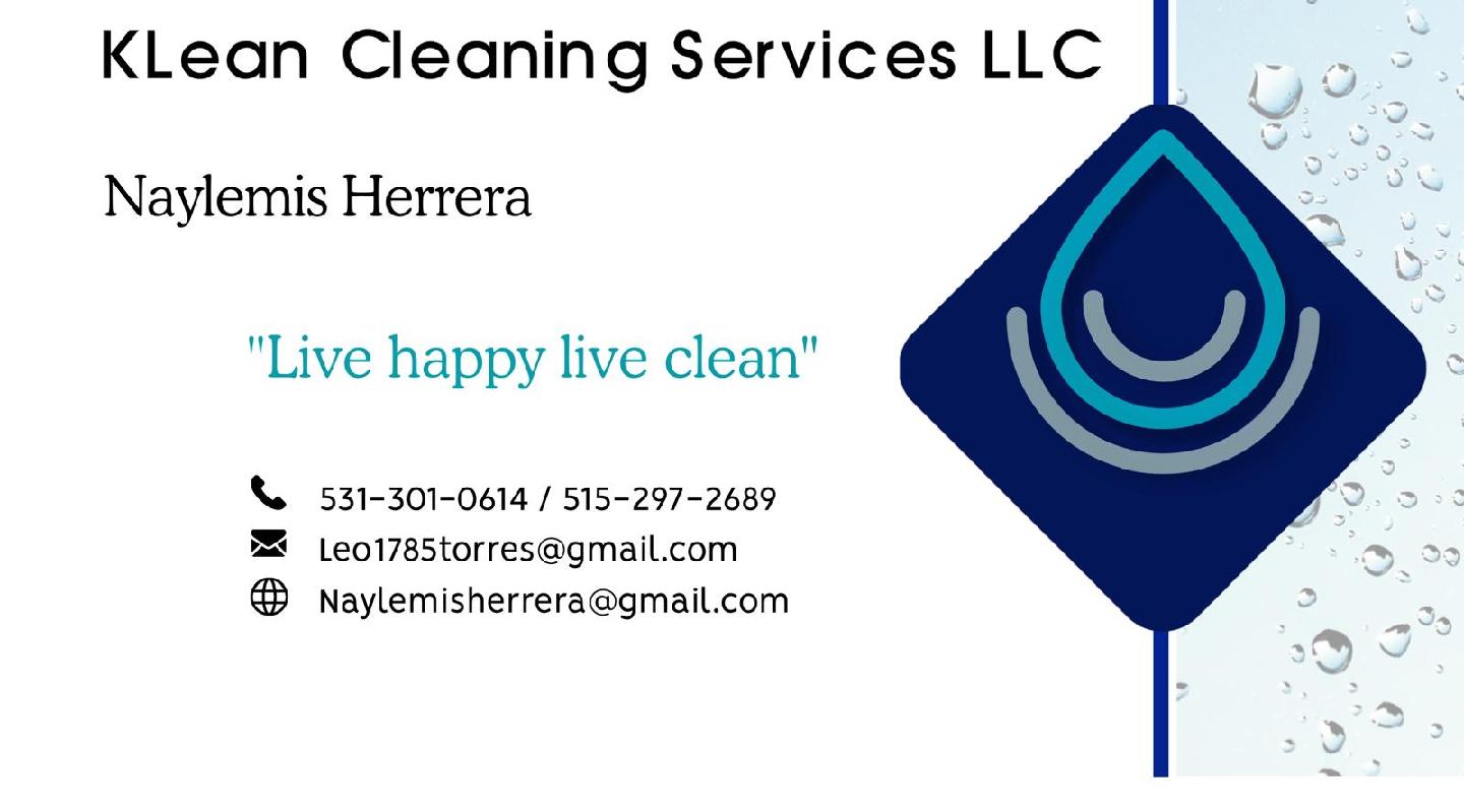 klean cleaning services llc