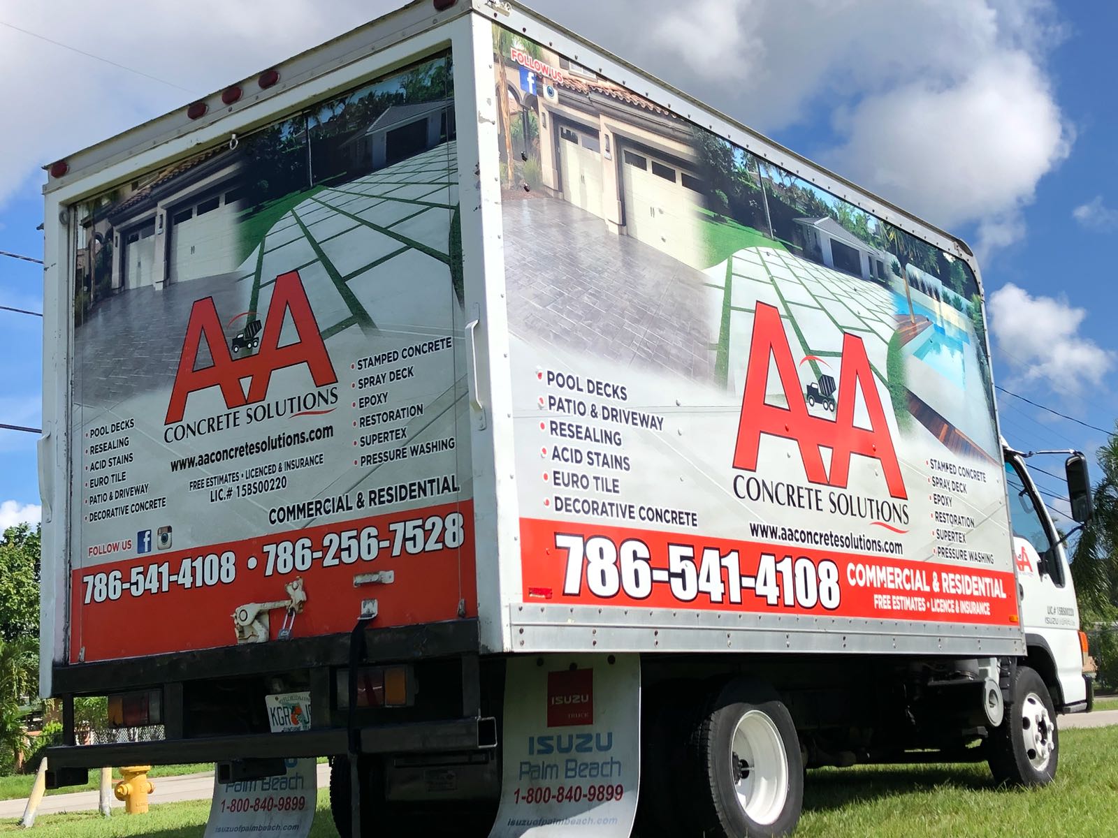 AA CONCRETE SOLUTIONS CORP in miami