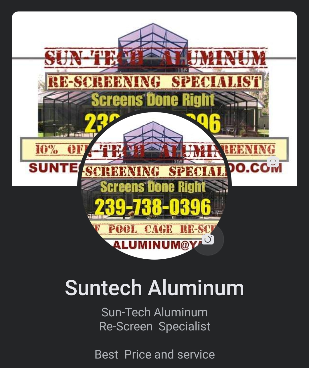 sun tech aluminum