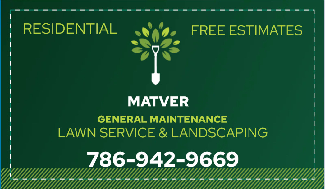 MATVER LAWN SERVICE