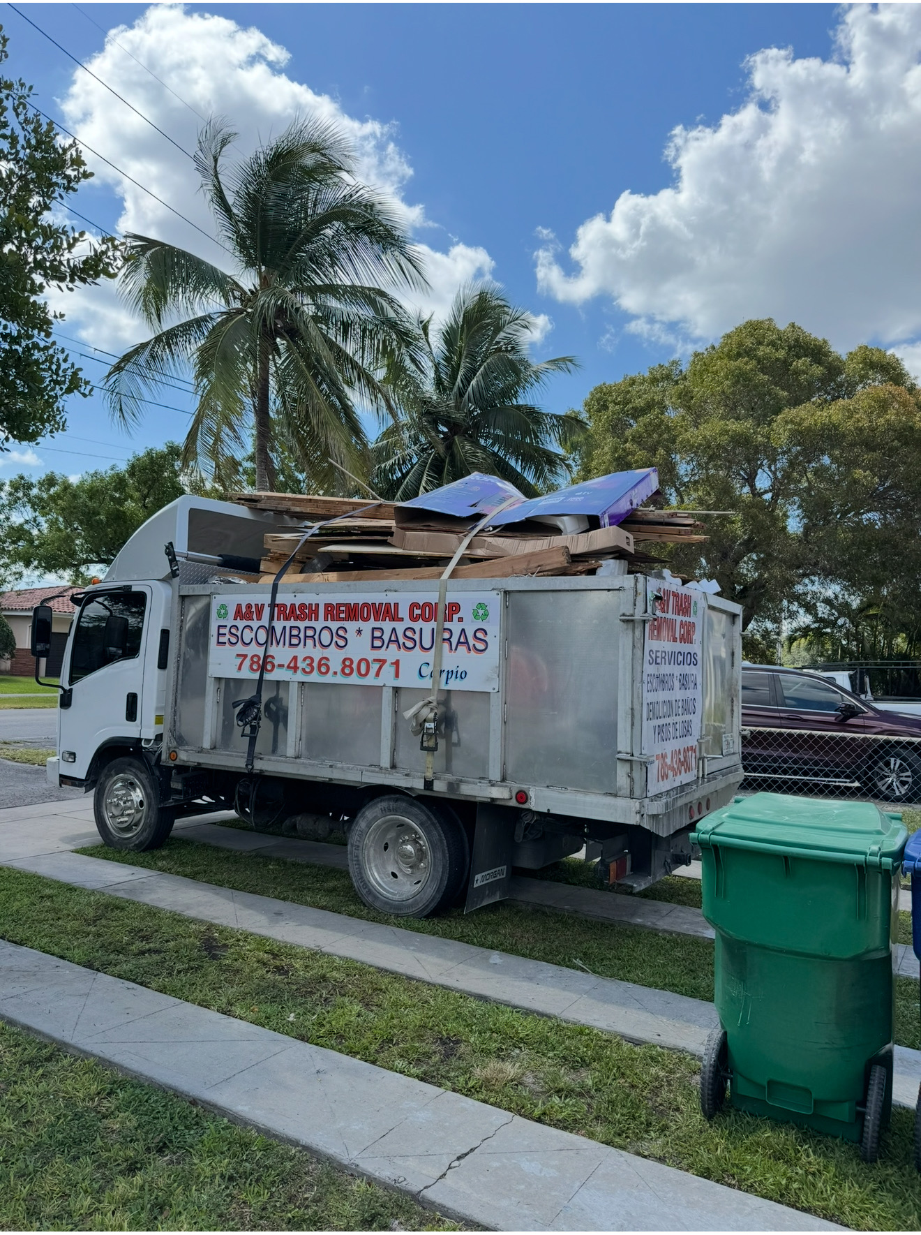 A&V DEMOLITION Junk Removal Corp in Miami