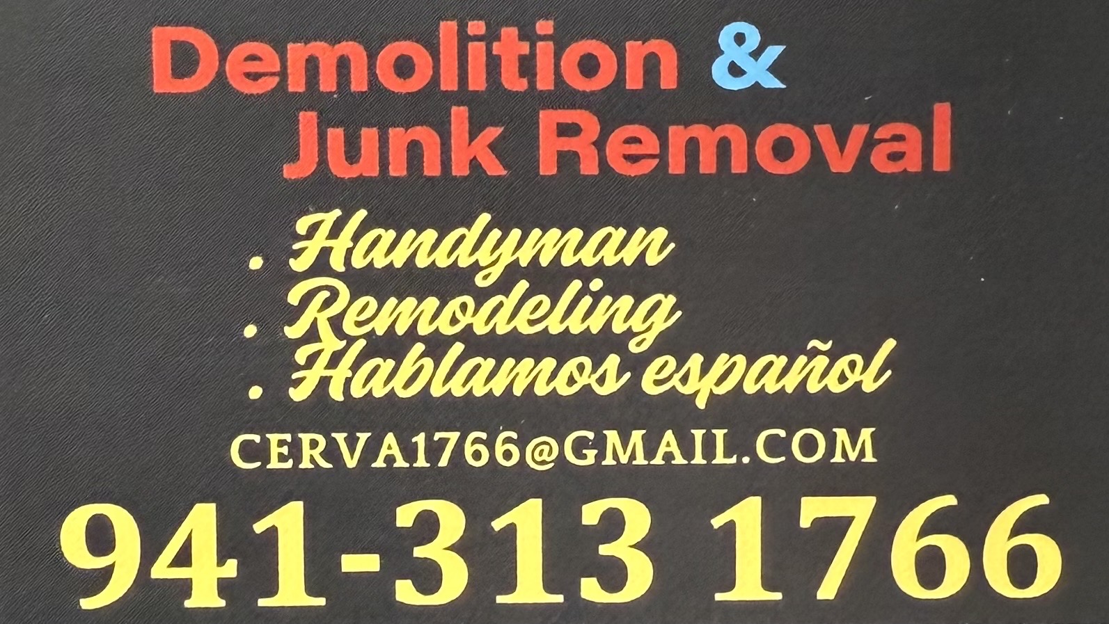 Cervabros in Sarasota