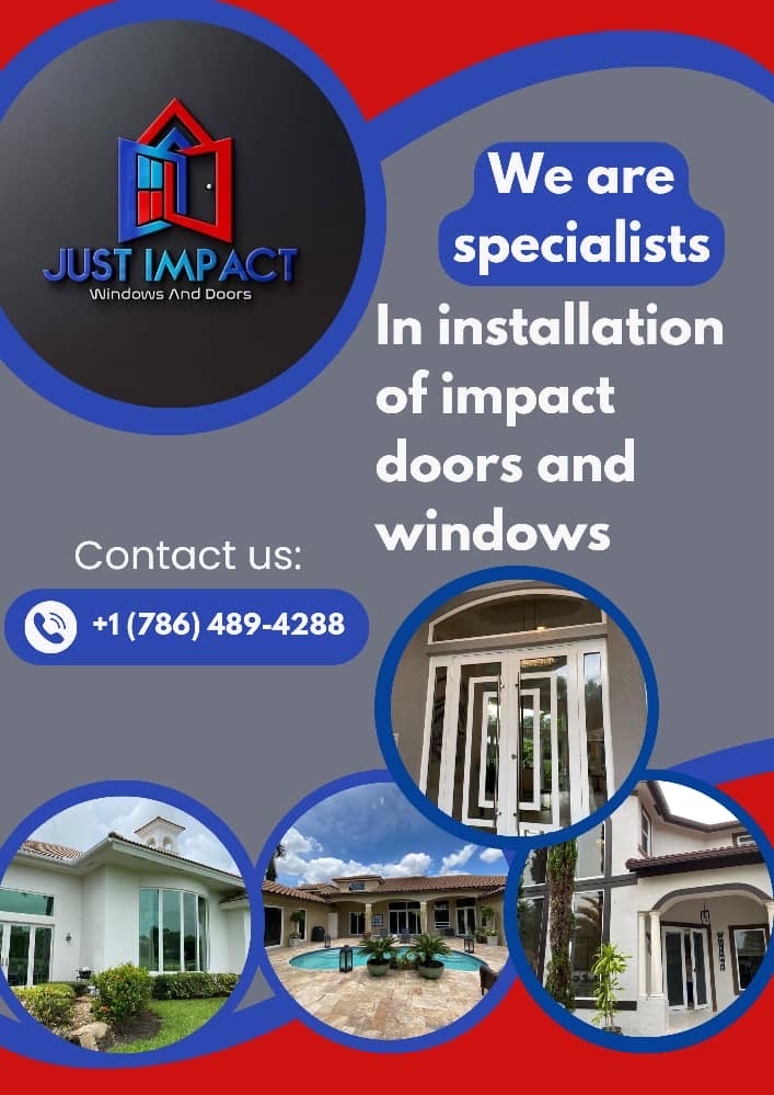 just impact windows and doors in miami gardens