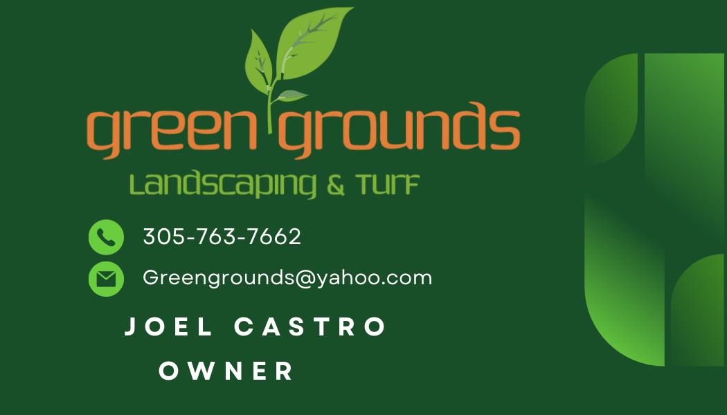 Green Grounds Landscape and Turf LLC in Miami
