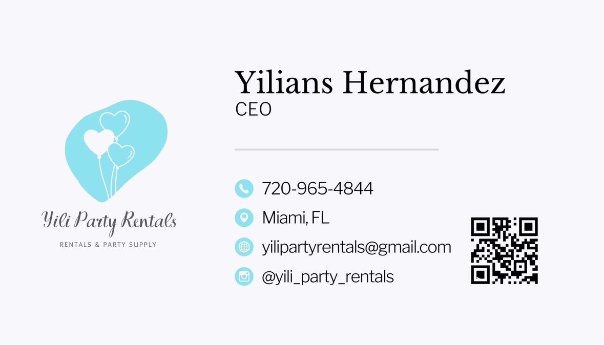 Yili Party Rentals in Miami