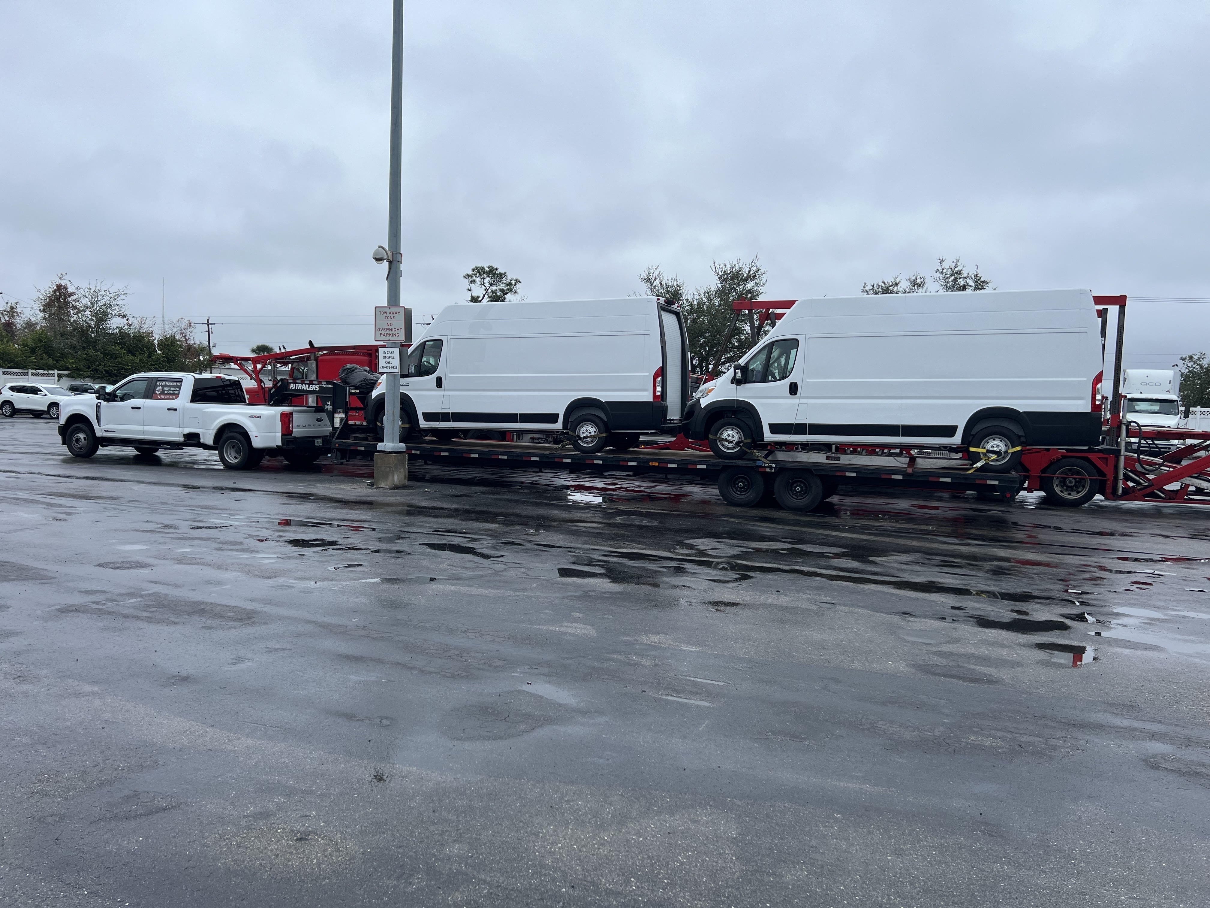 JU & DE TRUCKING LLC