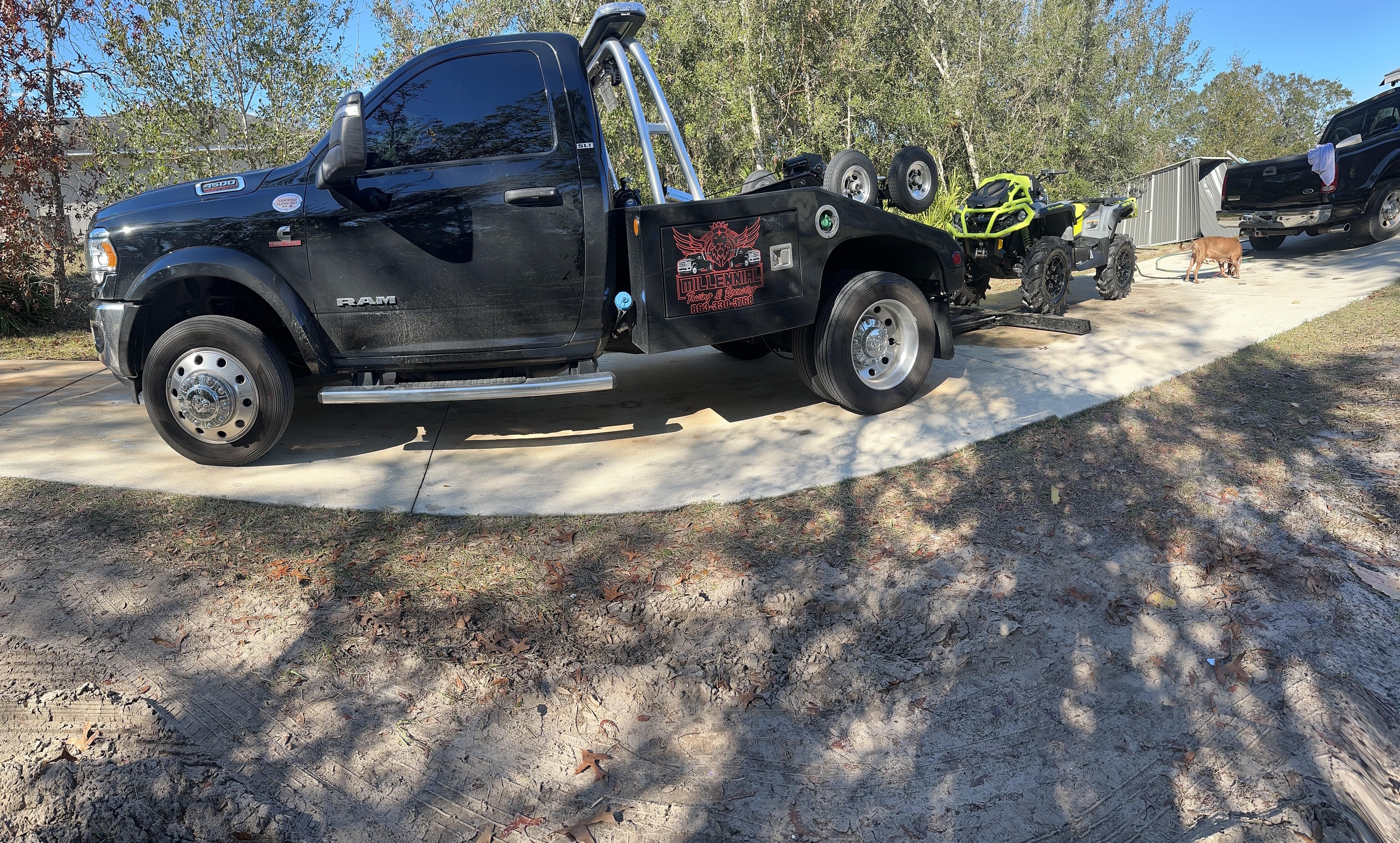 millennial towing in bowling breen