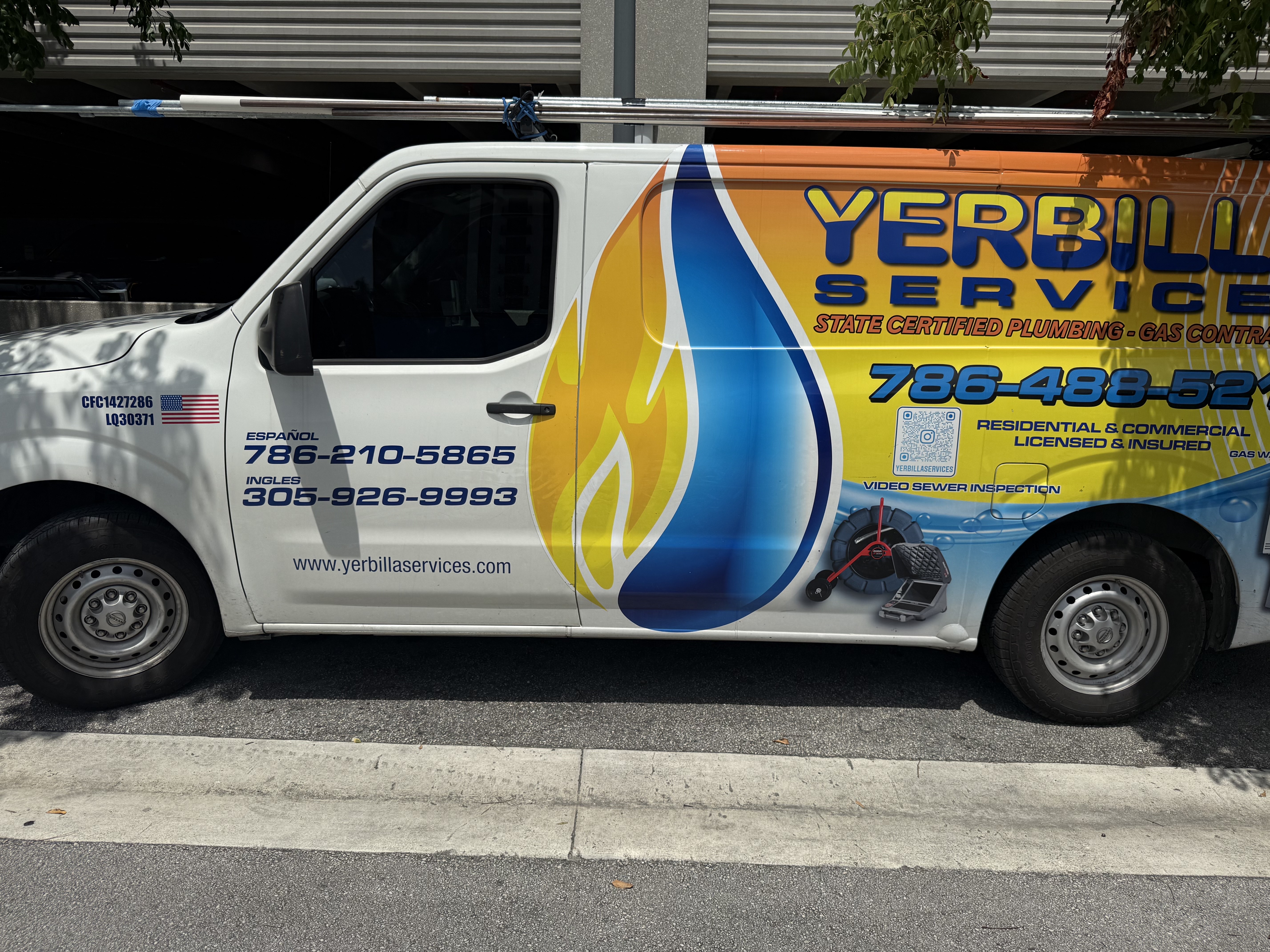 yerbilla services inc in miami dade 