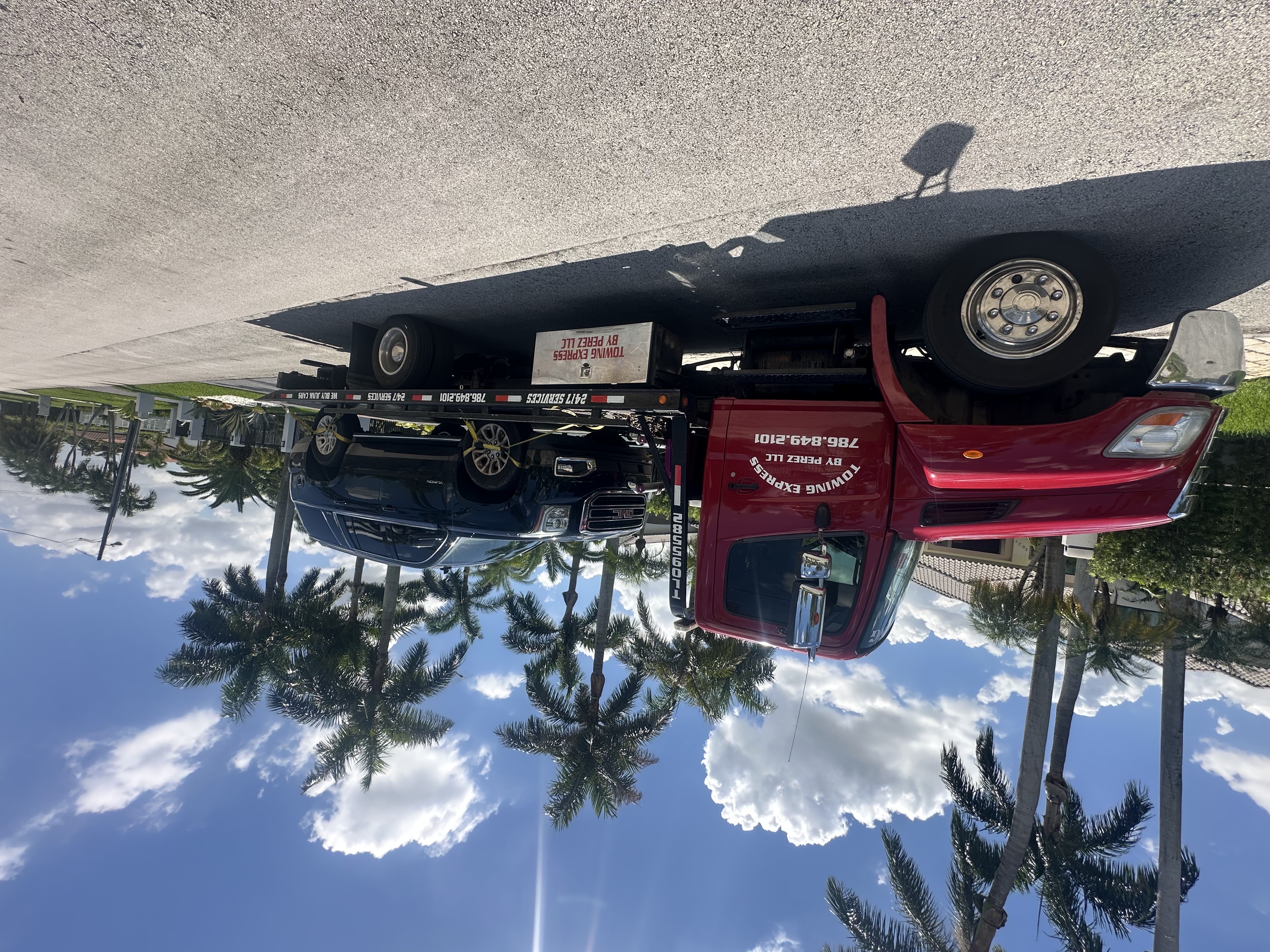 towing express by Perez  in Miami 