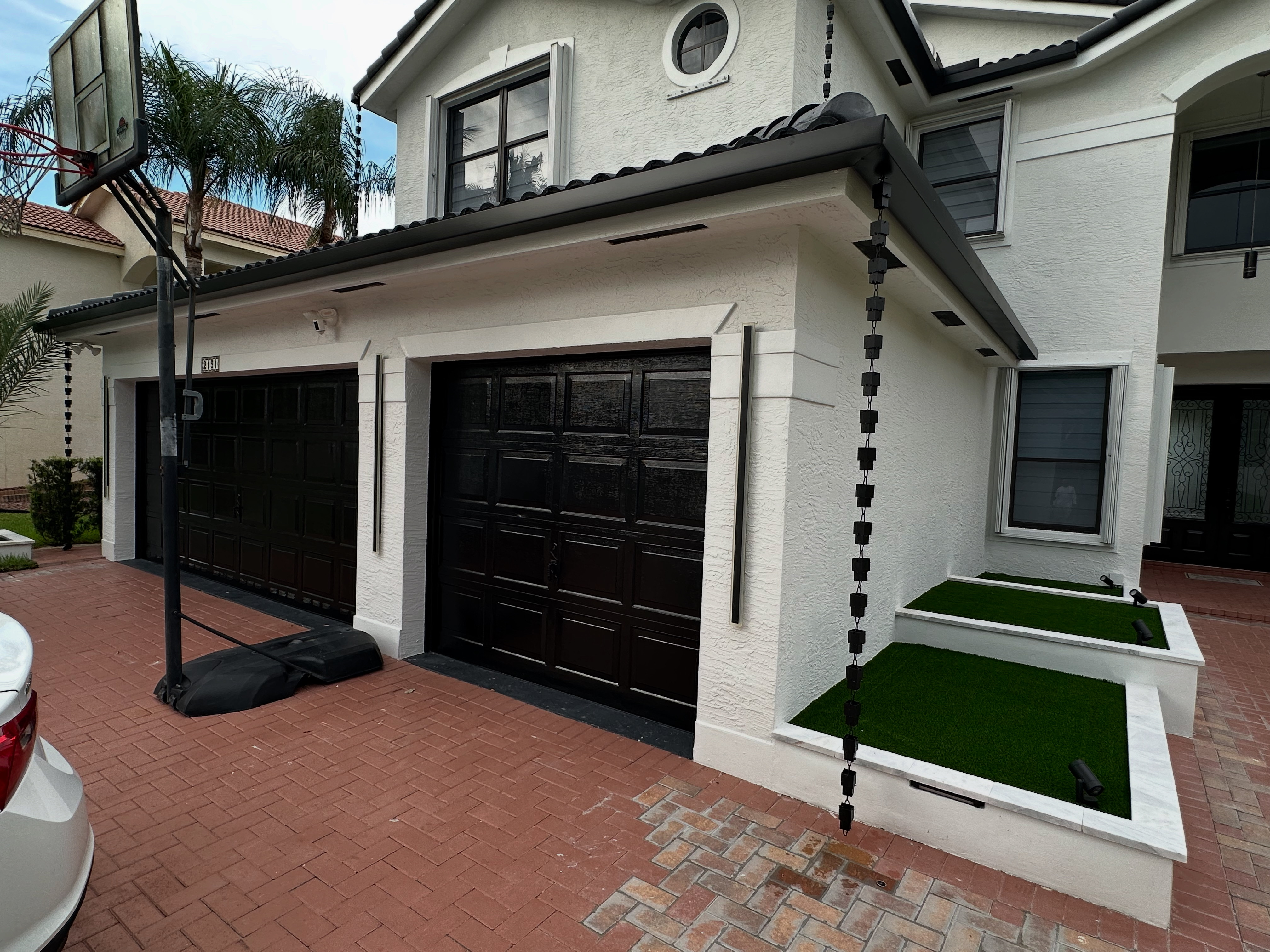 Napoles Rain Gutters  in Davie 