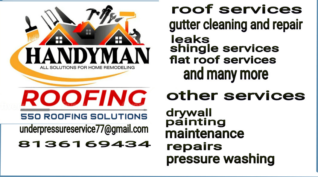 underpressureservice in Tampa