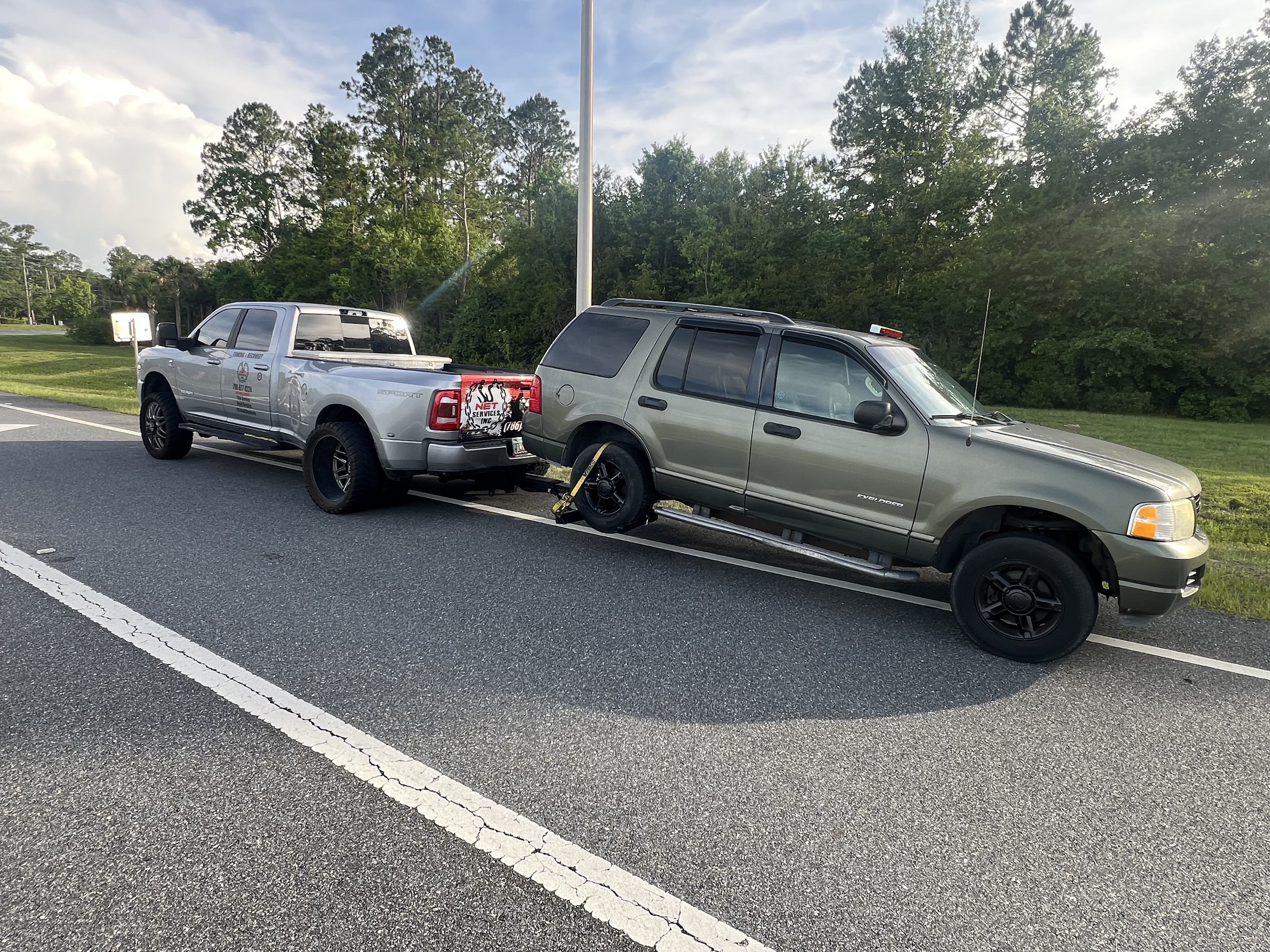 JJNET SERVICES INC TOWING & RECOVERY