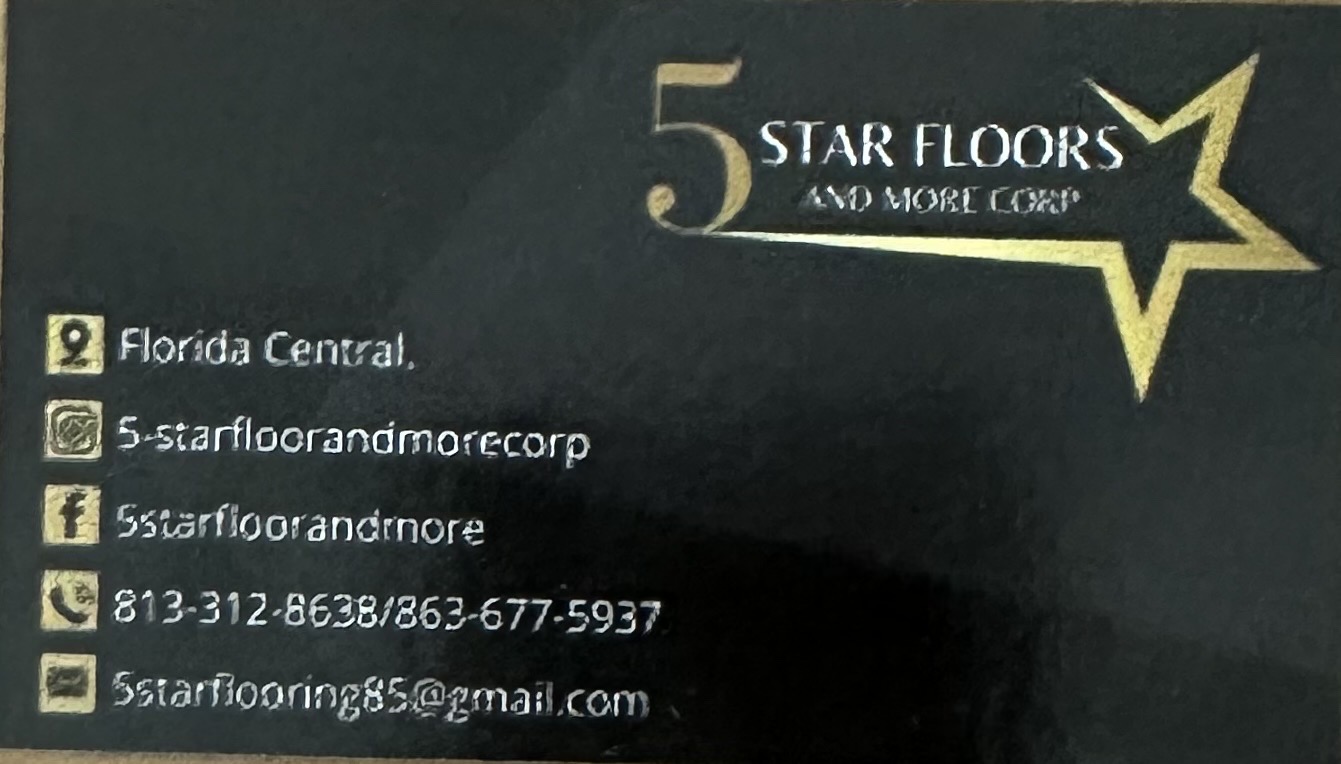 5-star floors and more corp in lakeland