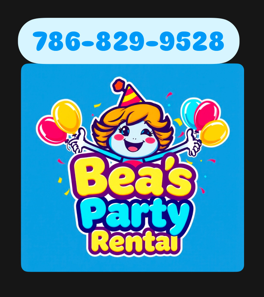 Bea’s Party Rental in Miami
