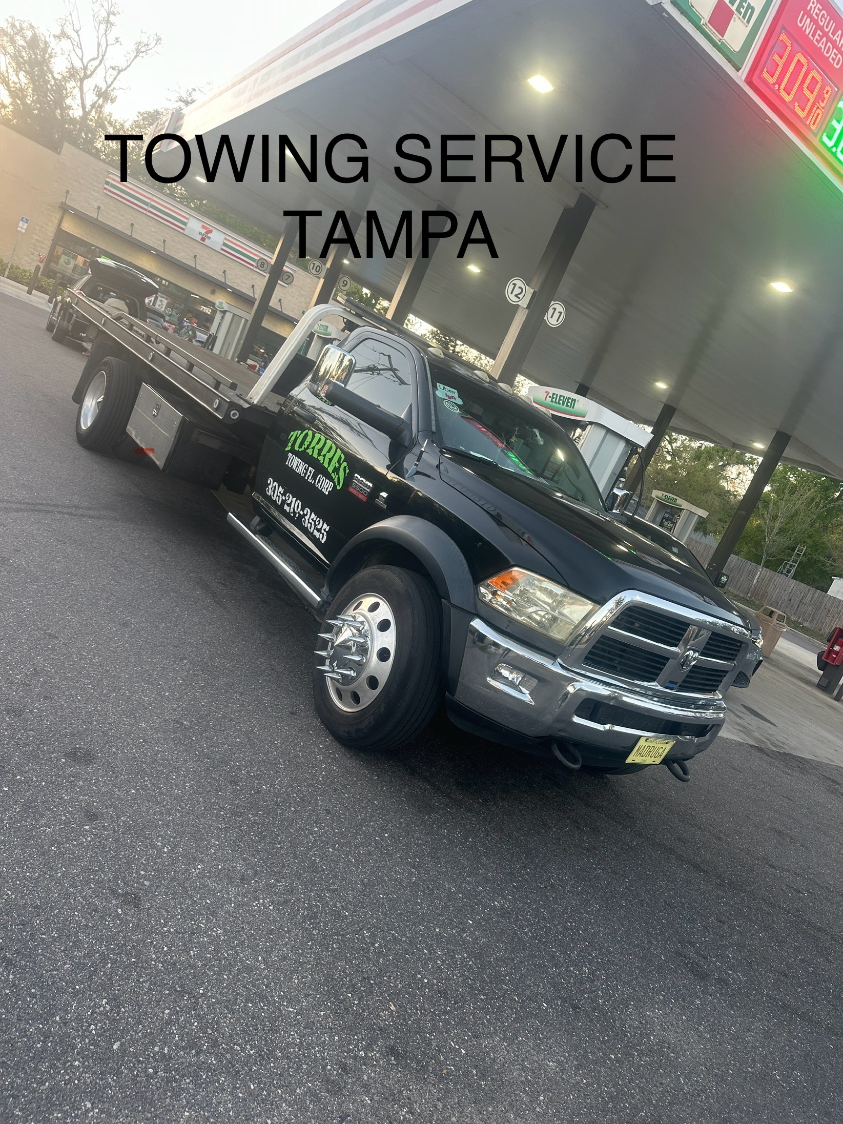 Torres towing
