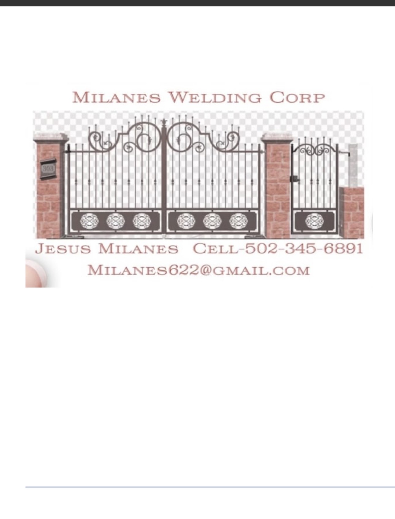 Milanés Wuelding Corp  in miami 