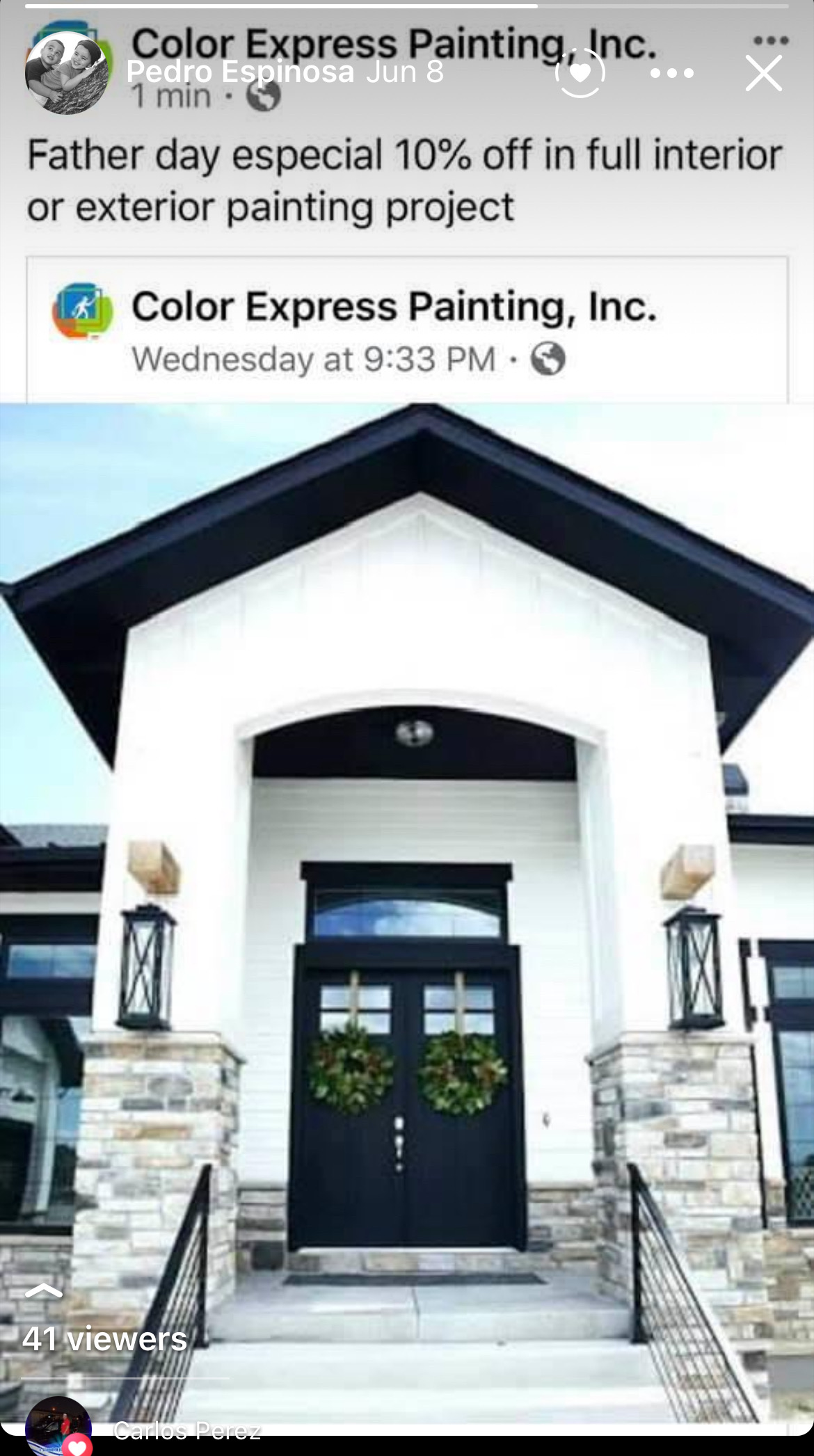 Color Express Painting Inc