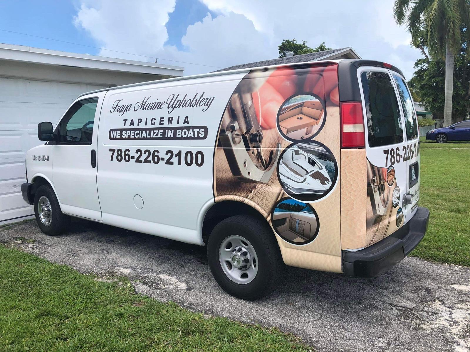 Fraga Marine Upholstery in Homestead