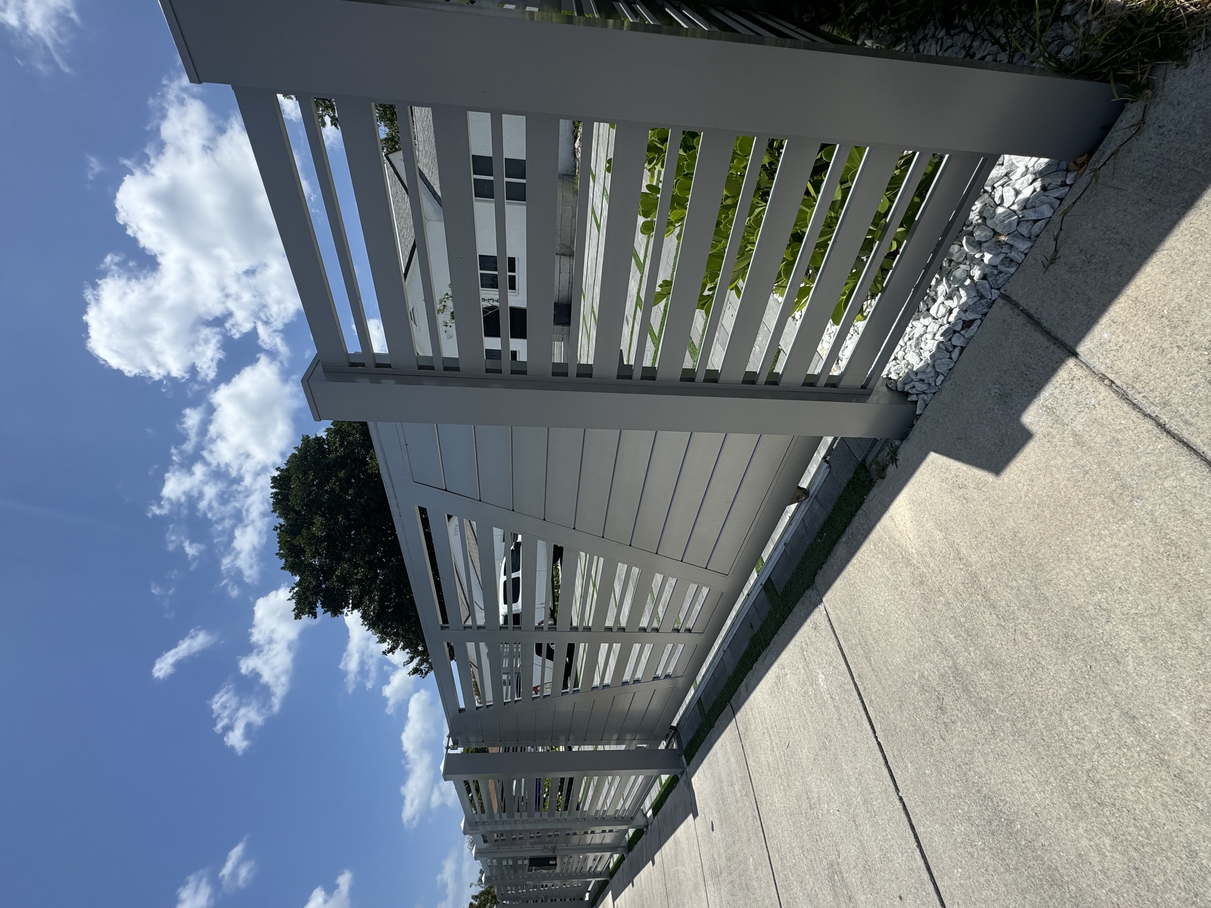 Fnc ornamental iron installation in Miami