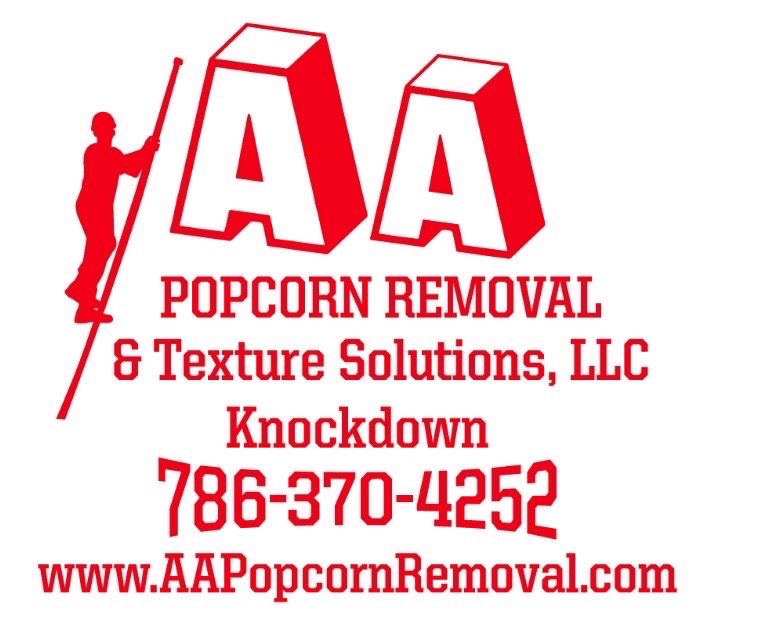 aa popcorn removal & texture solutions in miami
