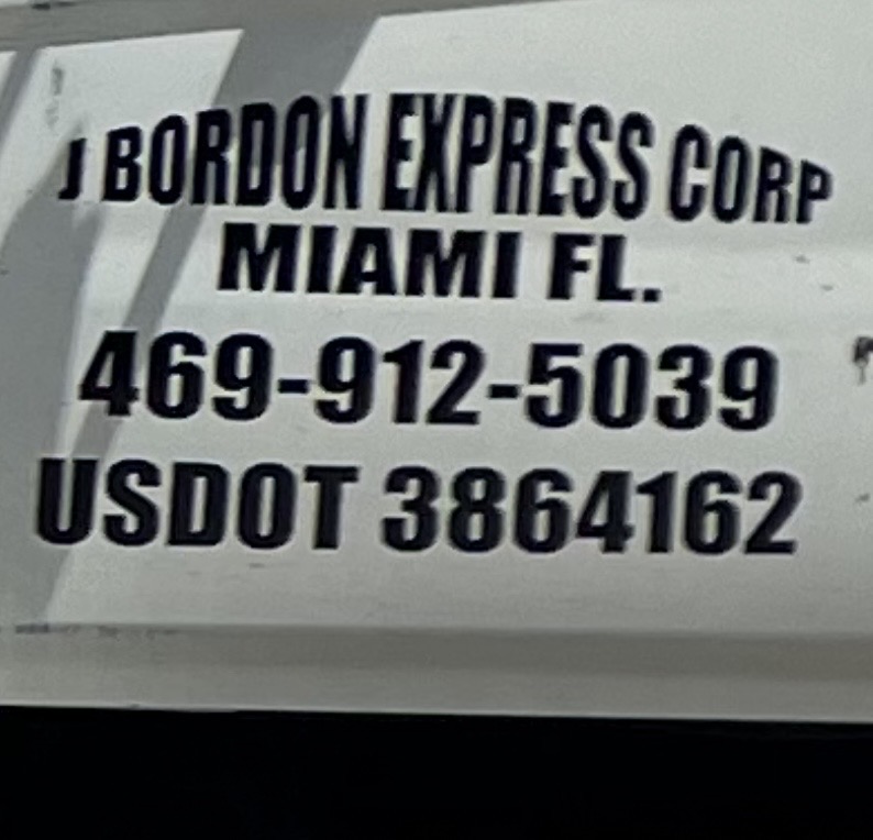 j bordon express Corp  in hialeah 
