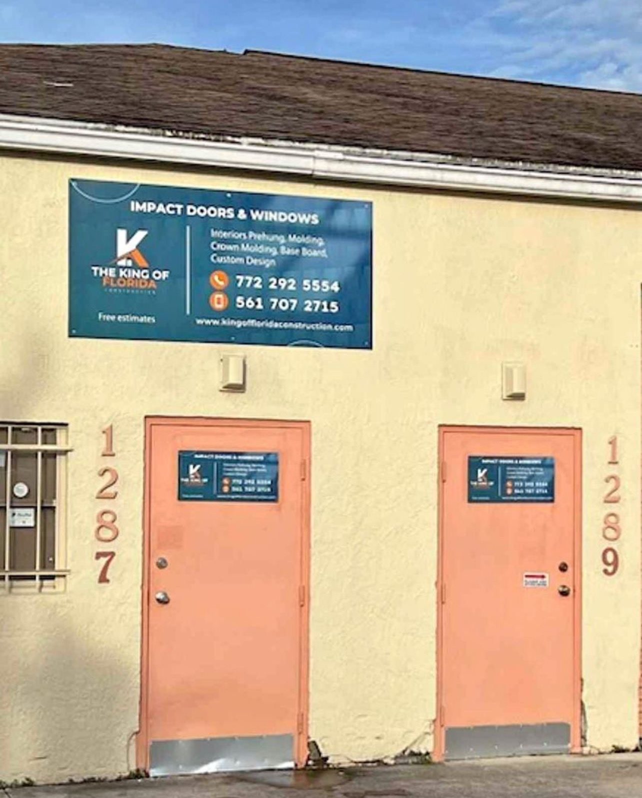 The King Of Florida Construction in Port Saint Lucie